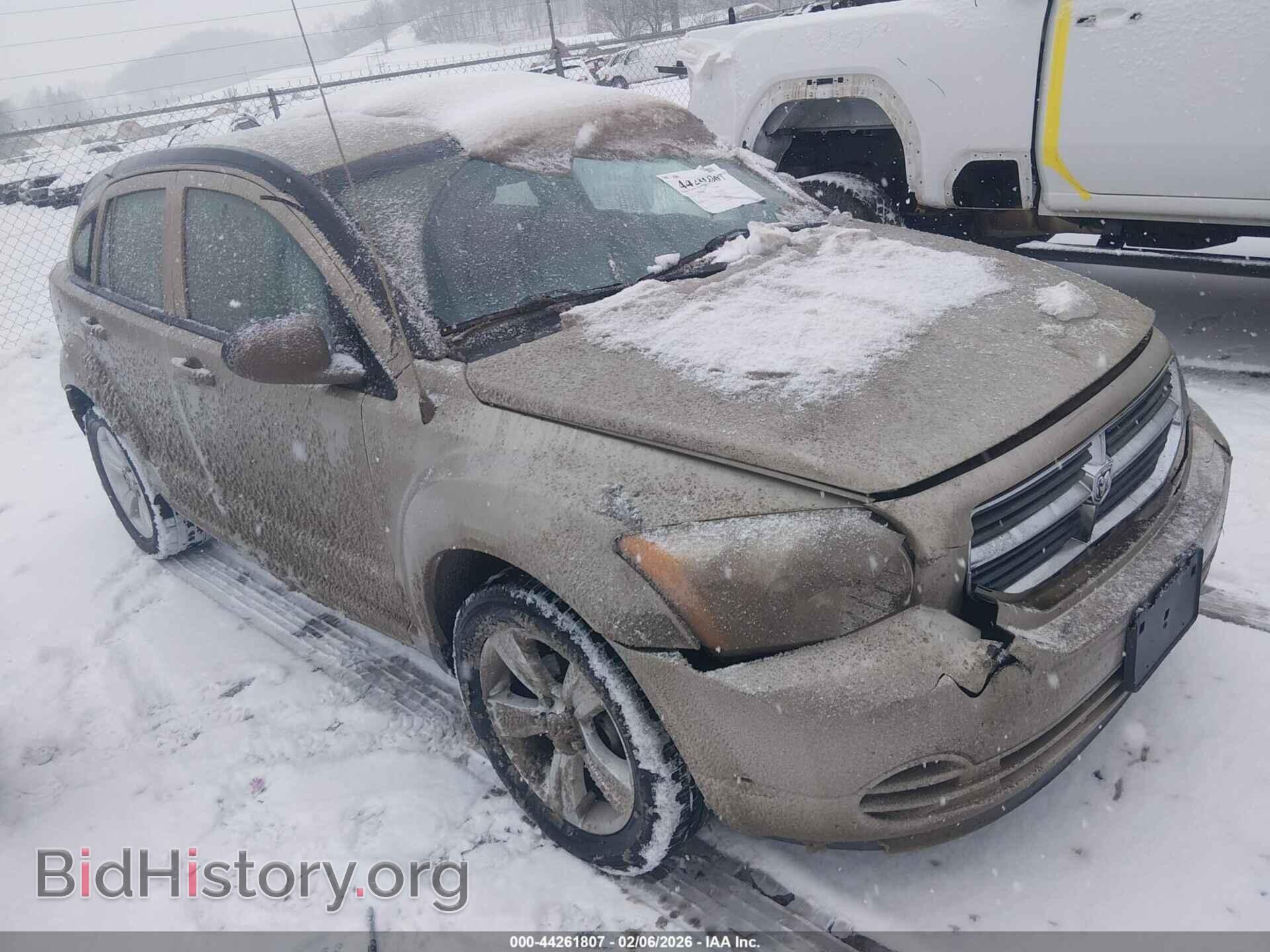 Photo 1B3CB4HA8AD602832 - DODGE CALIBER 2010