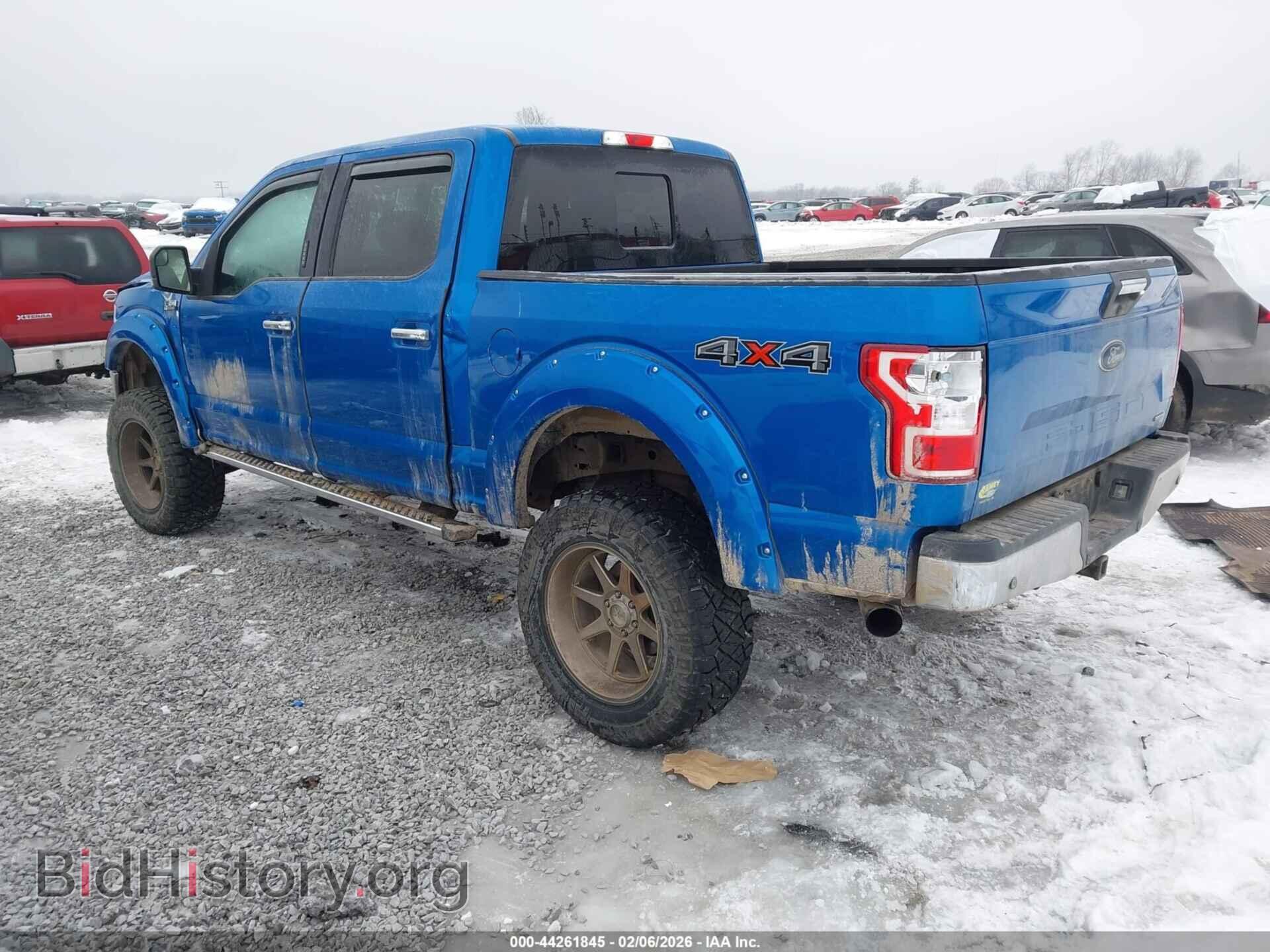 2019 FORD F-150 - VIN: 1FTEW1E42KFA33412 - Фото 3