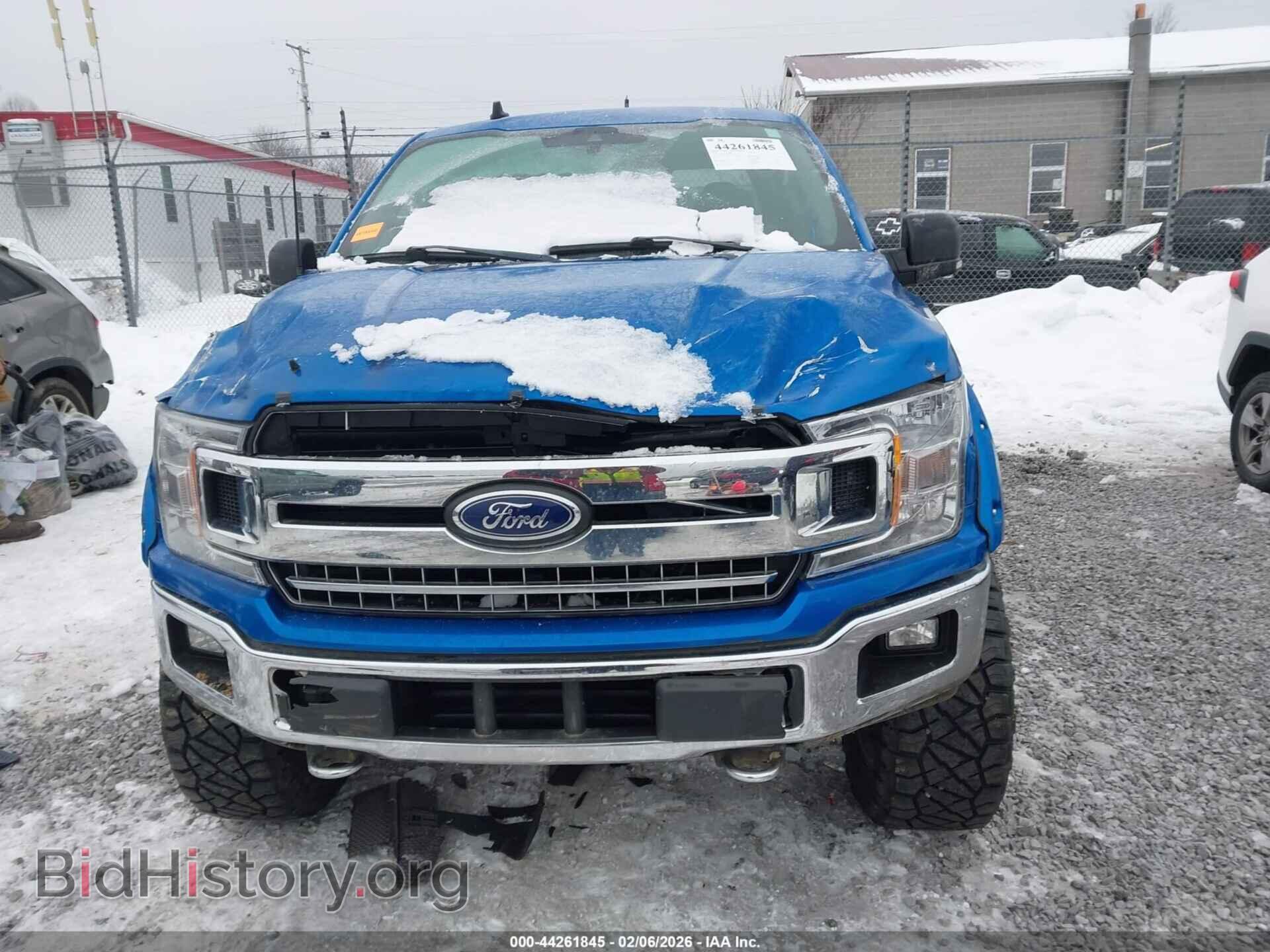 2019 FORD F-150 - VIN: 1FTEW1E42KFA33412 - Фото 6