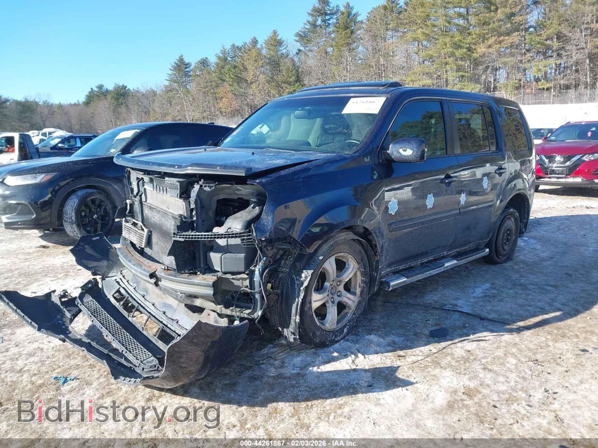 2012 HONDA PILOT - VIN: 5FNYF4H50CB067843 - Photo 2