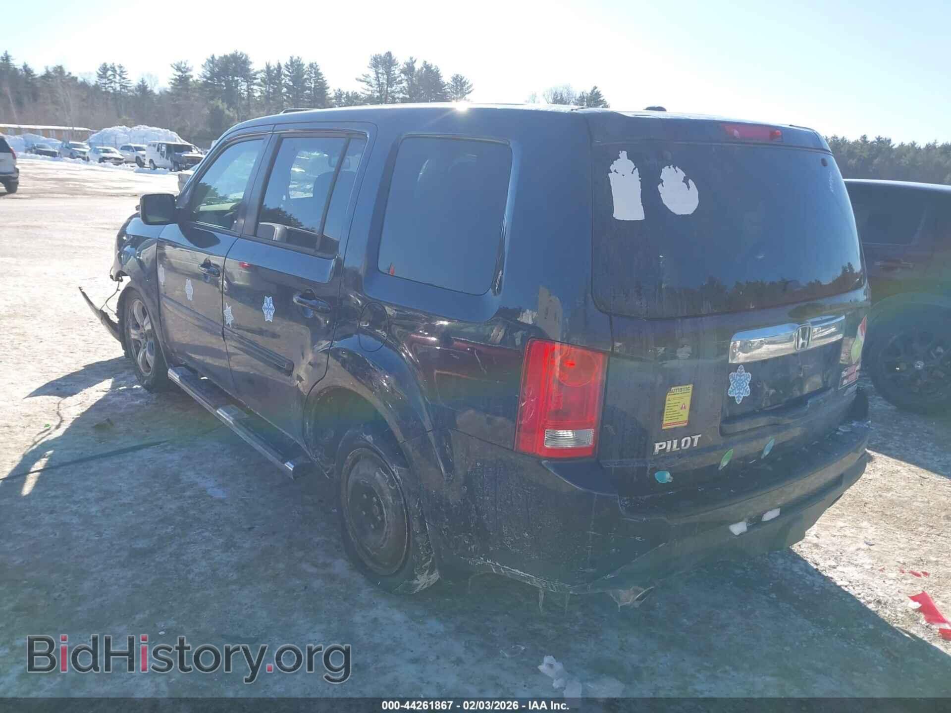 2012 HONDA PILOT - VIN: 5FNYF4H50CB067843 - Photo 3