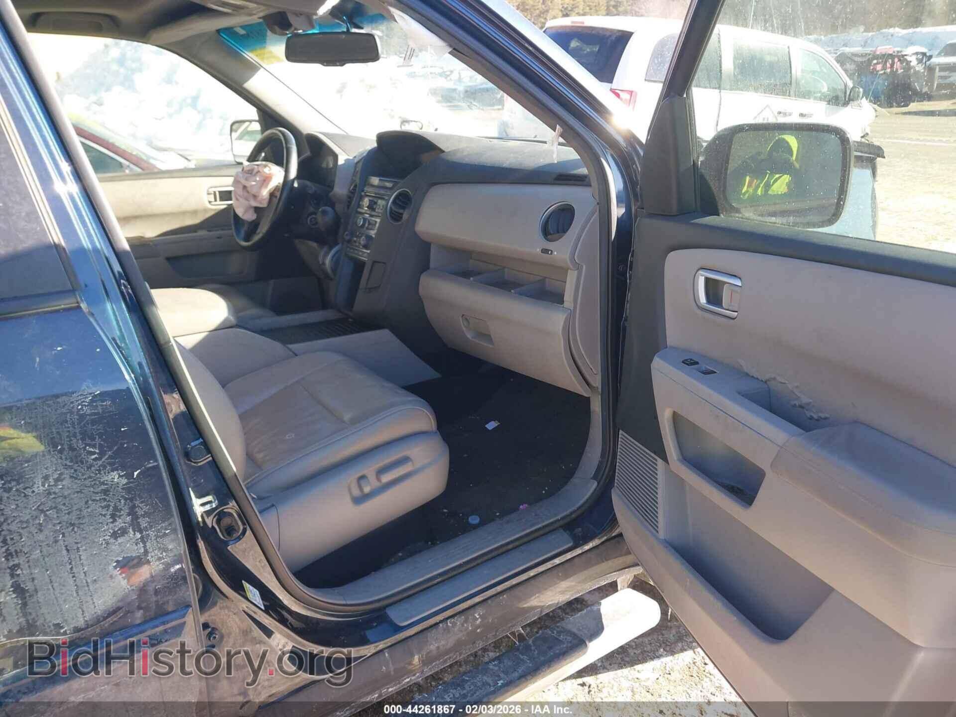 2012 HONDA PILOT - VIN: 5FNYF4H50CB067843 - Photo 5