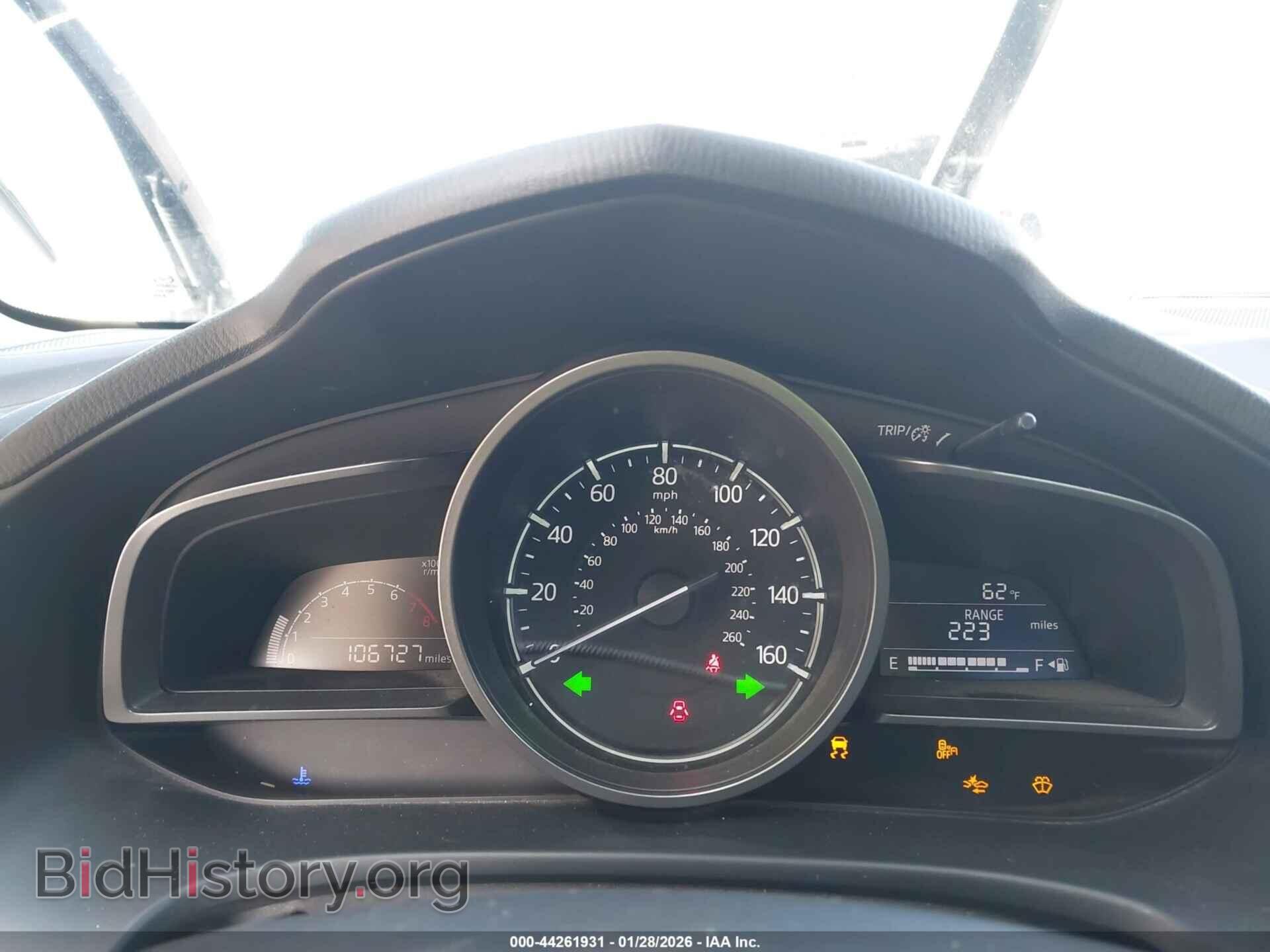 2017 MAZDA MAZDA3 - VIN: 3MZBN1V7XHM124207 - Фото 7