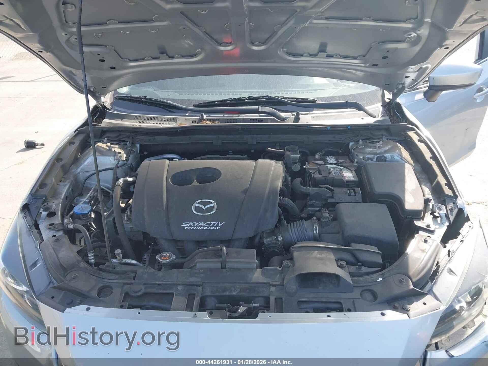 2017 MAZDA MAZDA3 - VIN: 3MZBN1V7XHM124207 - Фото 10