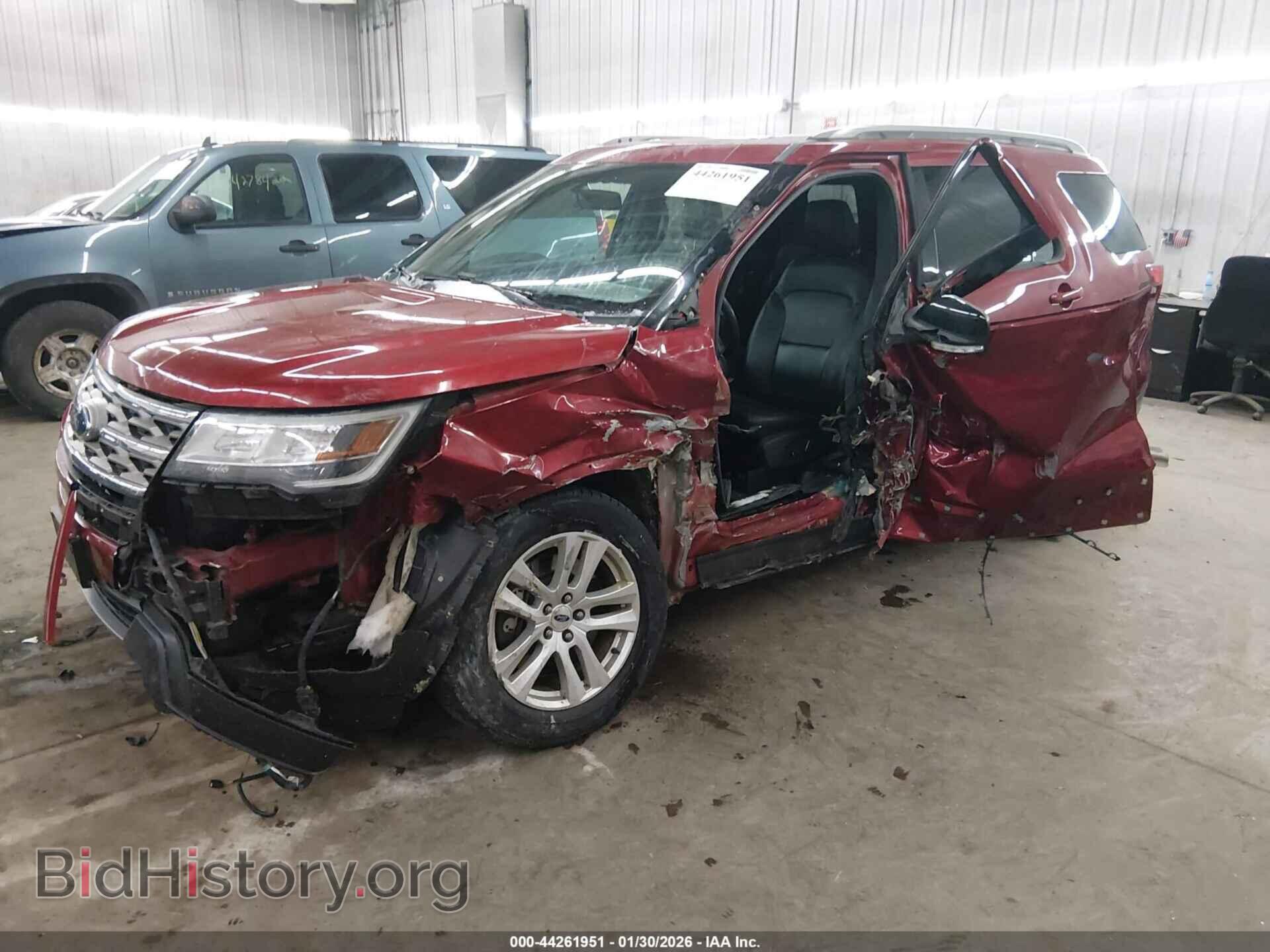 2018 FORD EXPLORER - VIN: 1FM5K8DH4JGB56349 - Photo 2