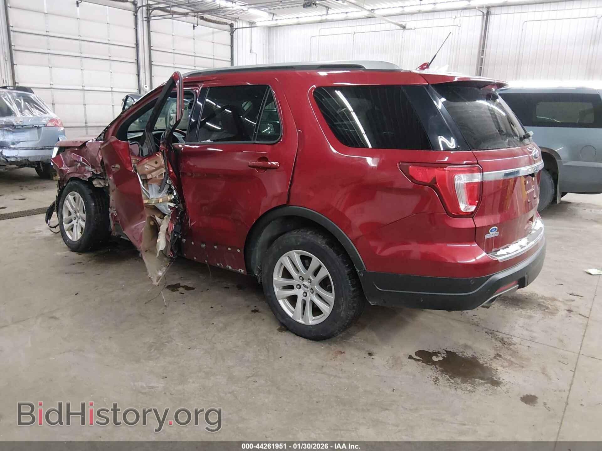 2018 FORD EXPLORER - VIN: 1FM5K8DH4JGB56349 - Photo 3