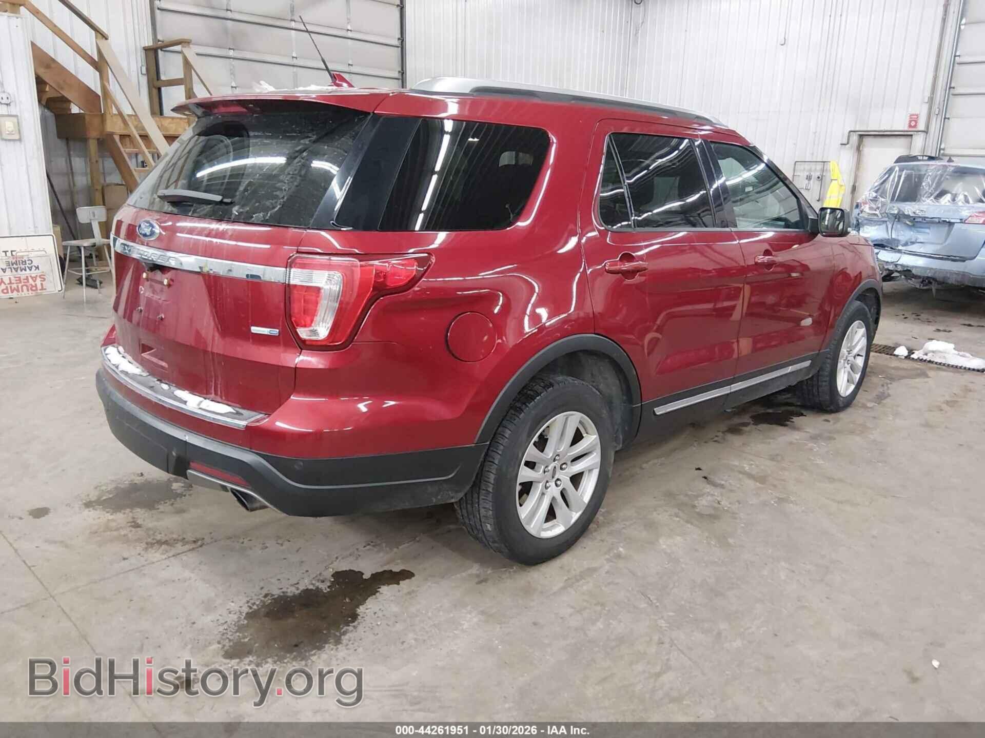 2018 FORD EXPLORER - VIN: 1FM5K8DH4JGB56349 - Photo 4