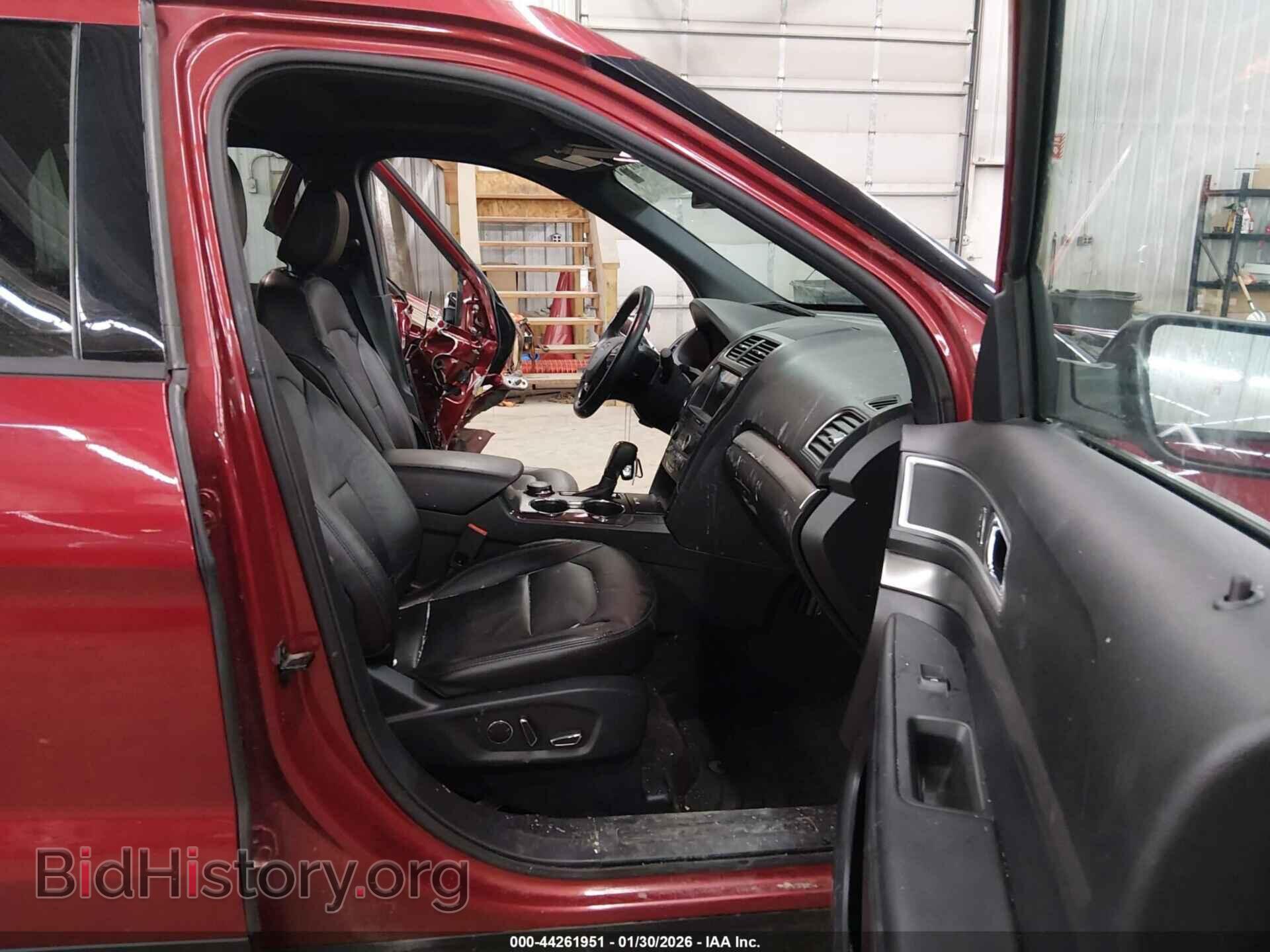 2018 FORD EXPLORER - VIN: 1FM5K8DH4JGB56349 - Photo 5