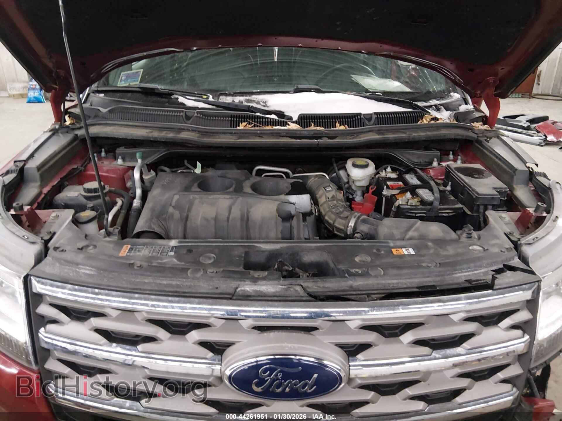 2018 FORD EXPLORER - VIN: 1FM5K8DH4JGB56349 - Photo 10
