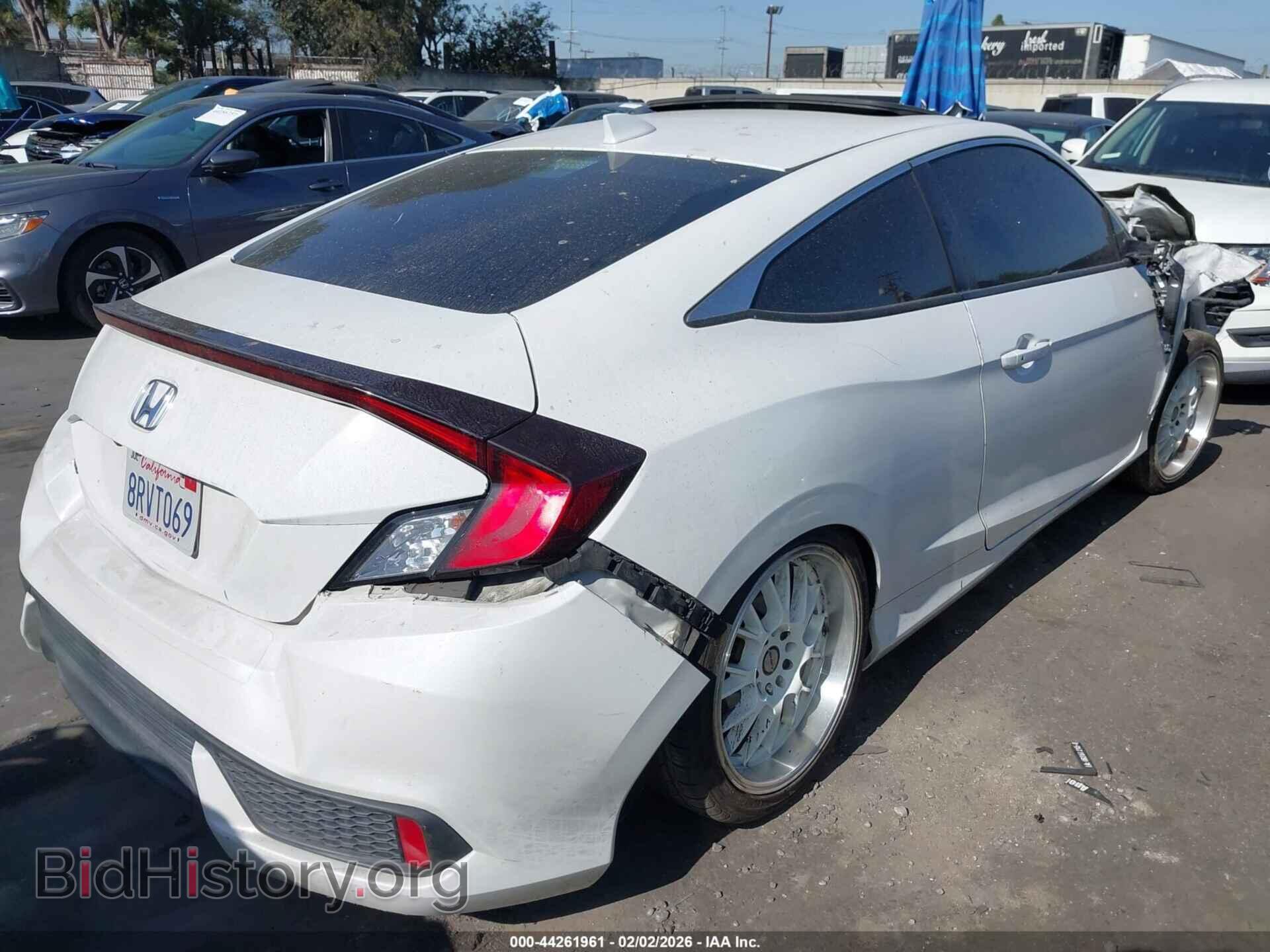 2019 HONDA CIVIC - VIN: 2HGFC3B38KH357193 - Фото 4
