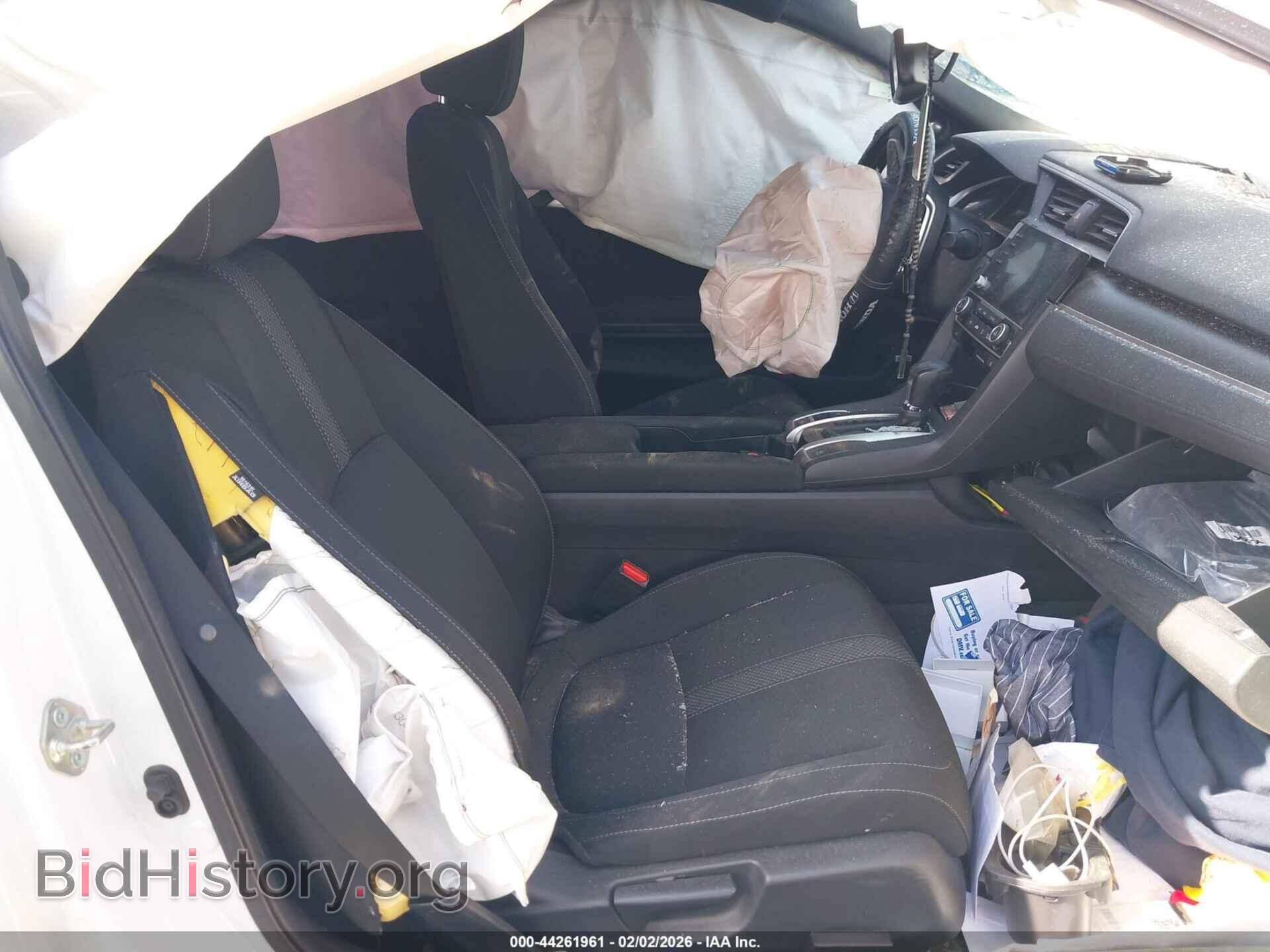 2019 HONDA CIVIC - VIN: 2HGFC3B38KH357193 - Фото 5
