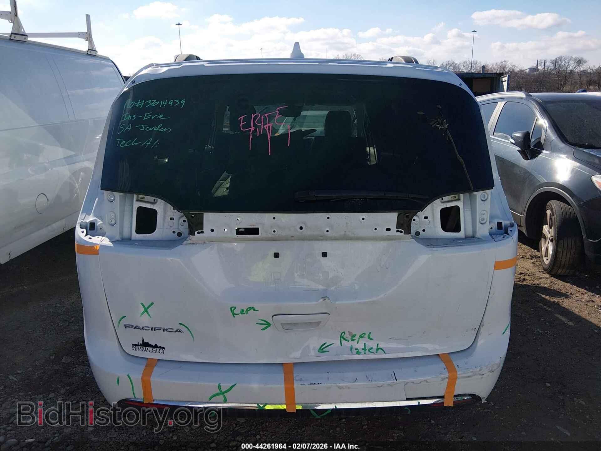 2022 CHRYSLER PACIFICA - VIN: 2C4RC1BG3NR179291 - Фото 17