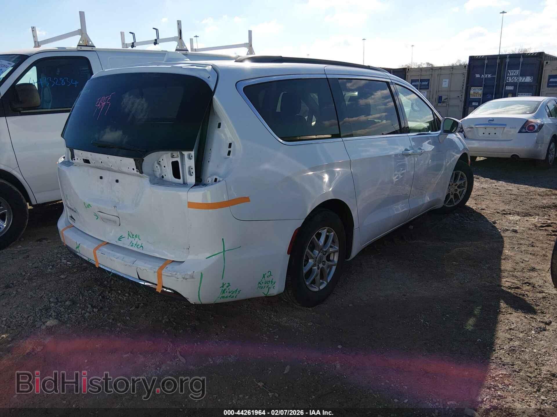 2022 CHRYSLER PACIFICA - VIN: 2C4RC1BG3NR179291 - Фото 4
