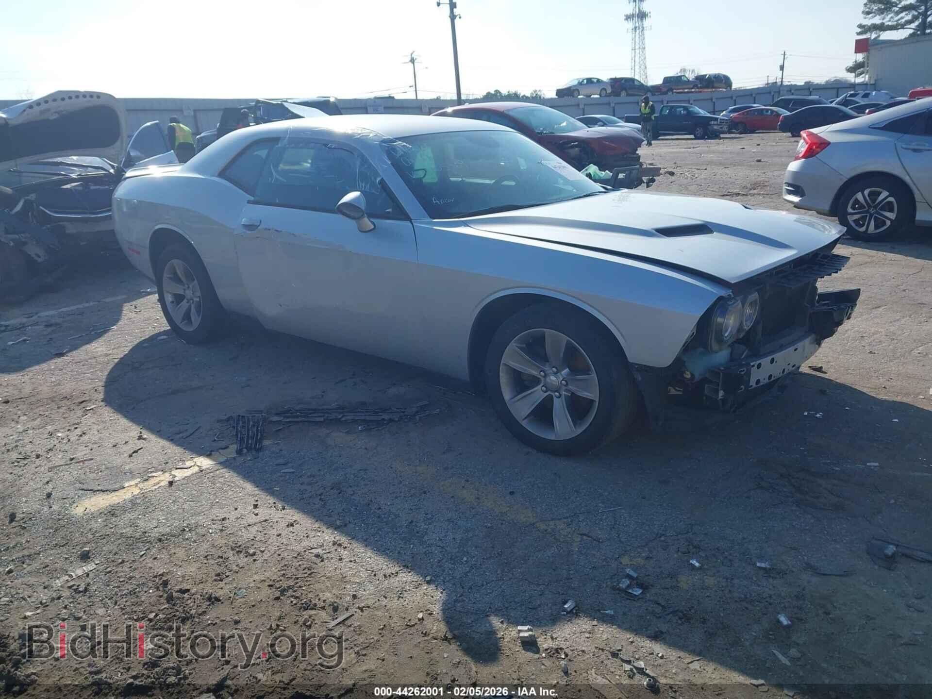 Фотография 2C3CDZAG4LH105369 - DODGE CHALLENGER 2020