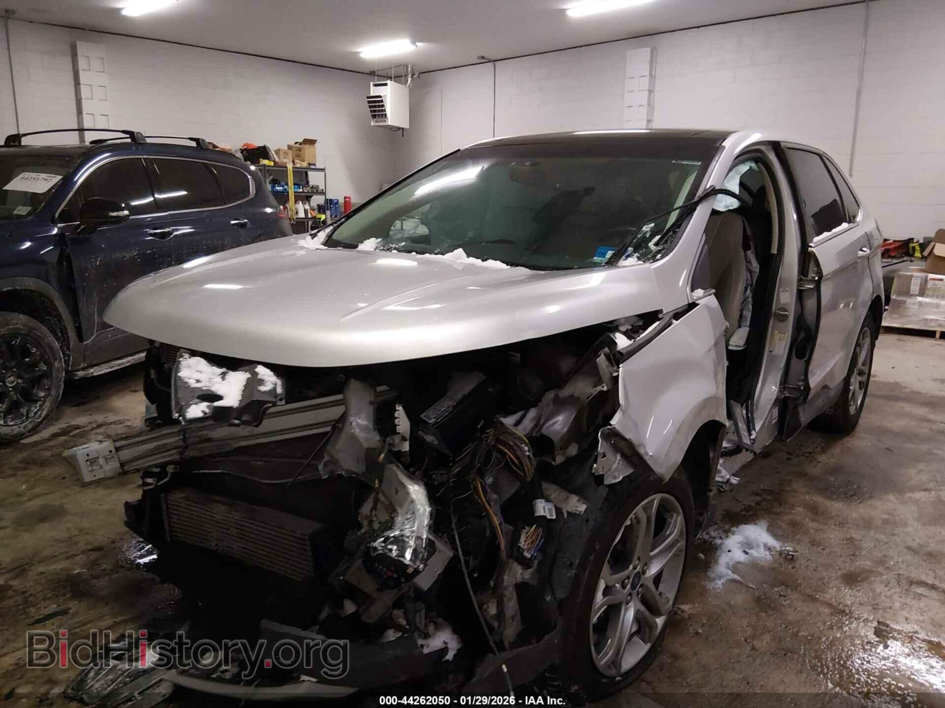 2018 FORD EDGE - VIN: 2FMPK3K99JBB41313 - Фото 2