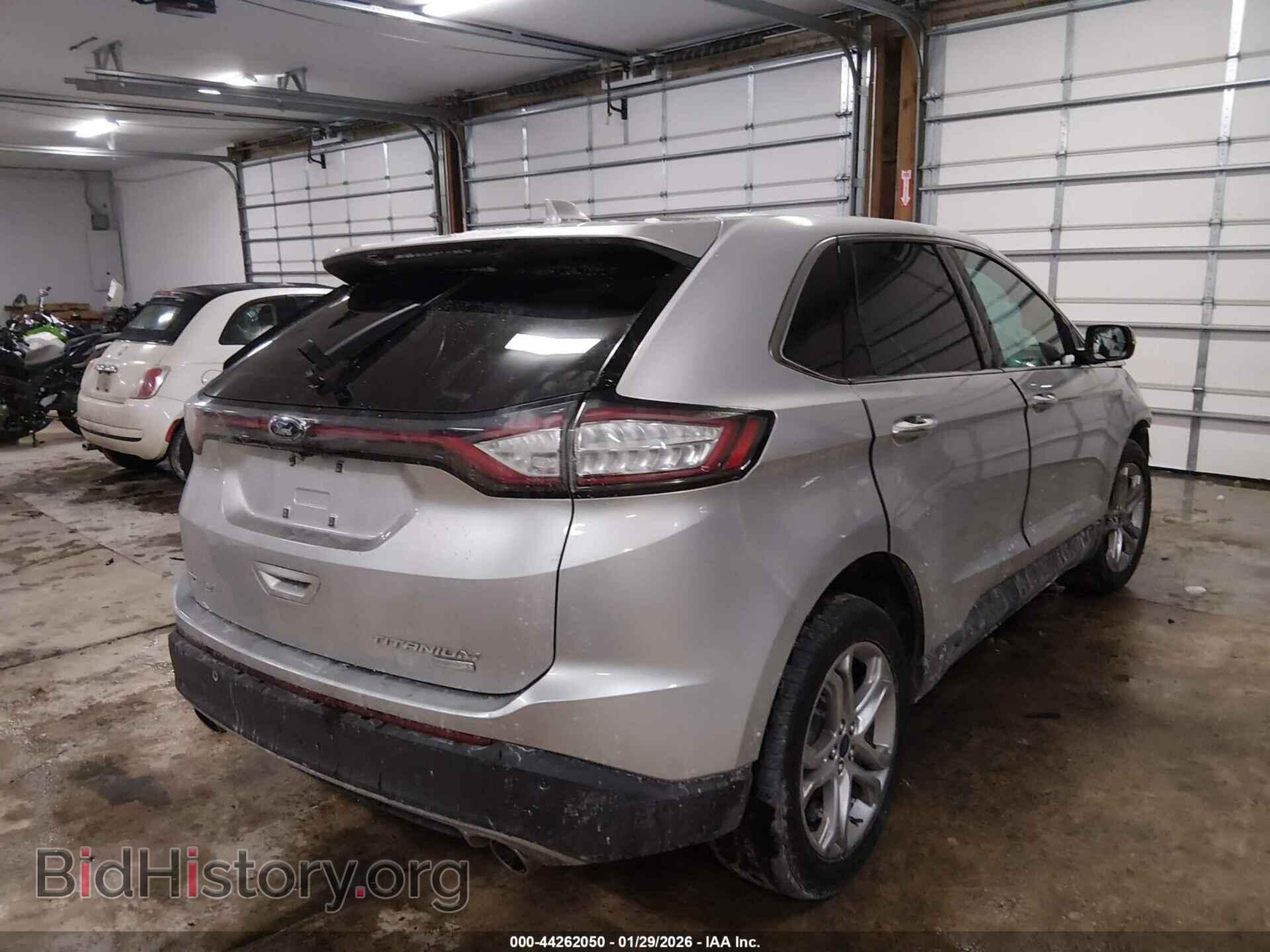 2018 FORD EDGE - VIN: 2FMPK3K99JBB41313 - Фото 4