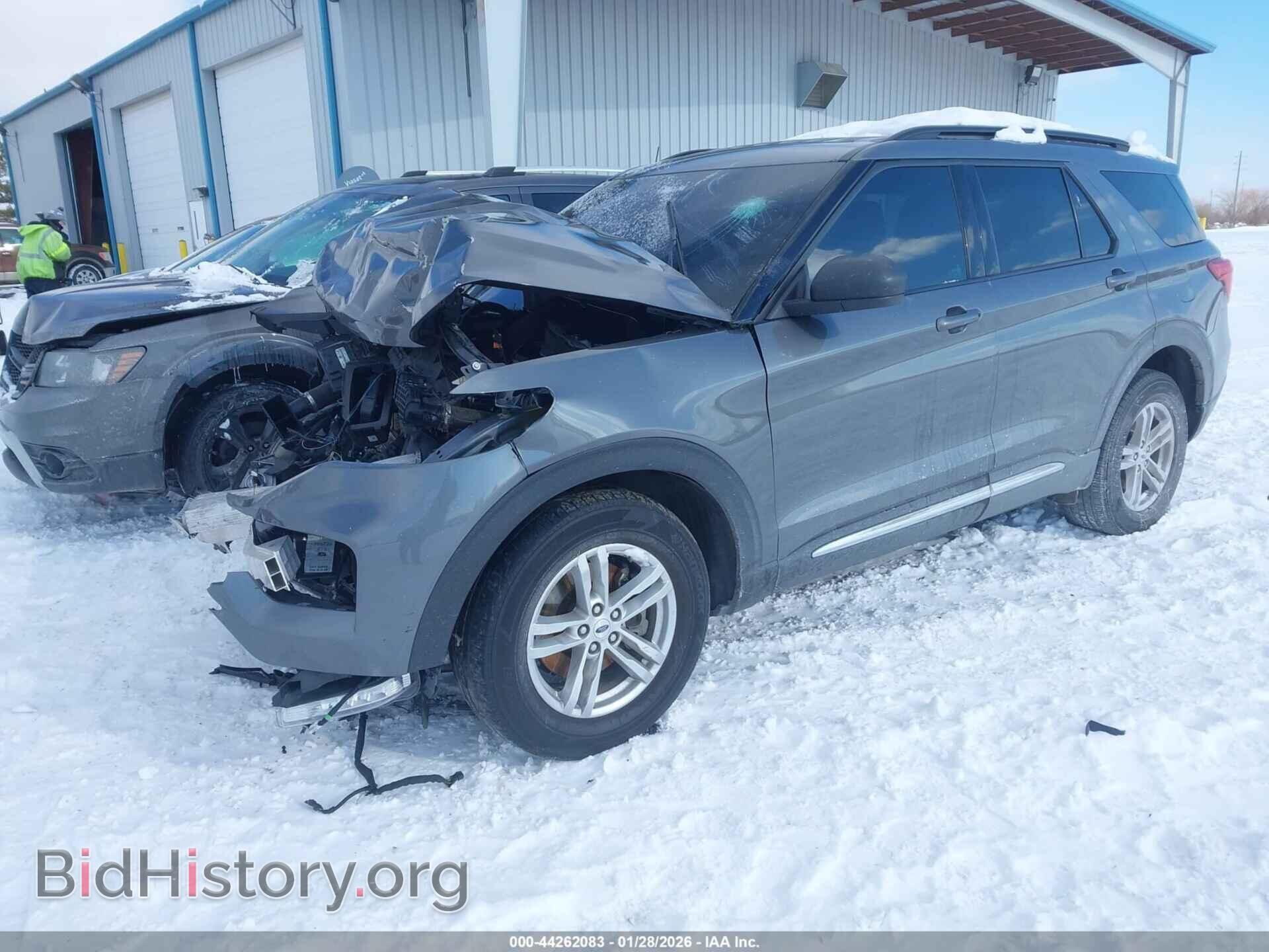 2023 FORD EXPLORER - VIN: 1FMSK8DHXPGA69552 - Фото 2