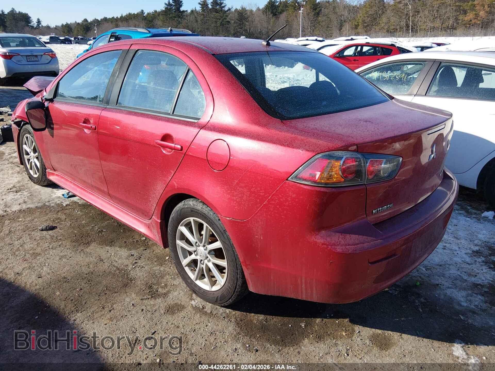 2016 MITSUBISHI LANCER - VIN: JA32U2FU3GU007206 - Фото 3