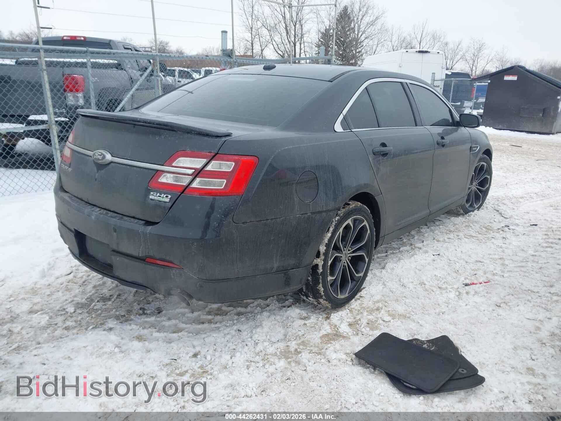 2014 FORD TAURUS - VIN: 1FAHP2KT1EG140533 - Фото 4