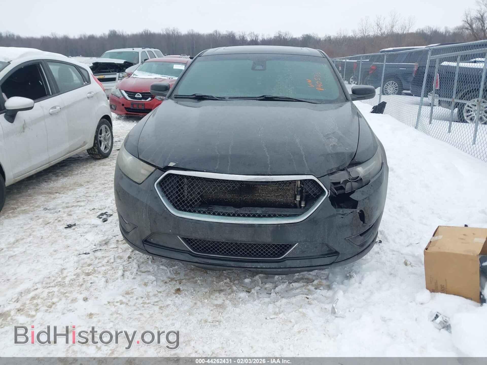 2014 FORD TAURUS - VIN: 1FAHP2KT1EG140533 - Фото 6