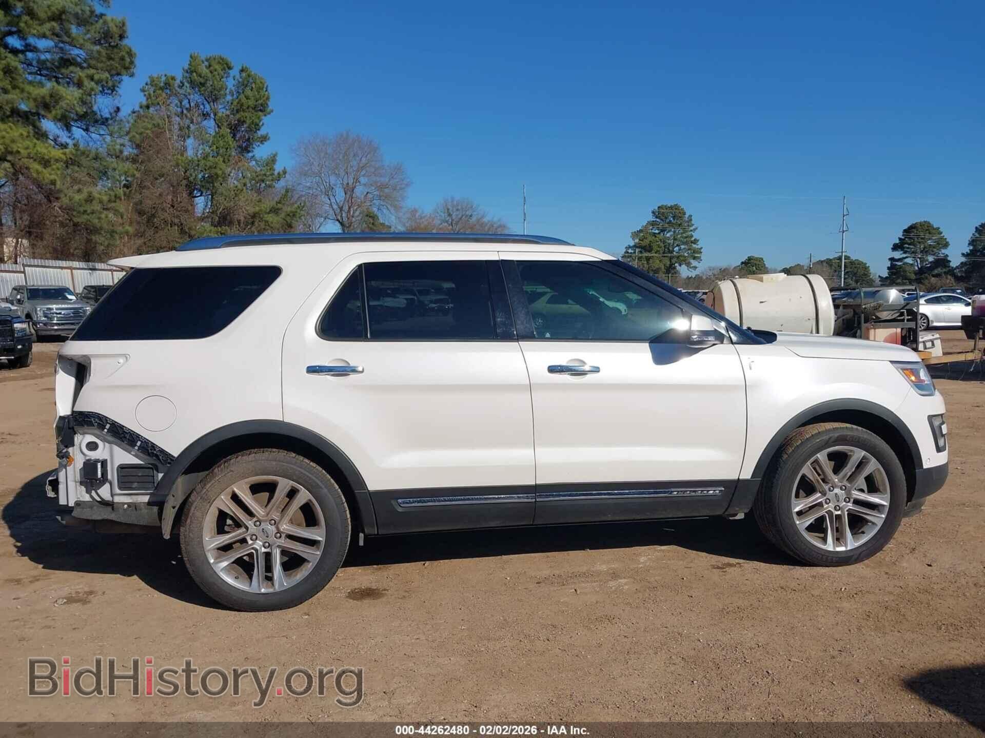 2016 FORD EXPLORER - VIN: 1FM5K7F89GGB11133 - Фото 14