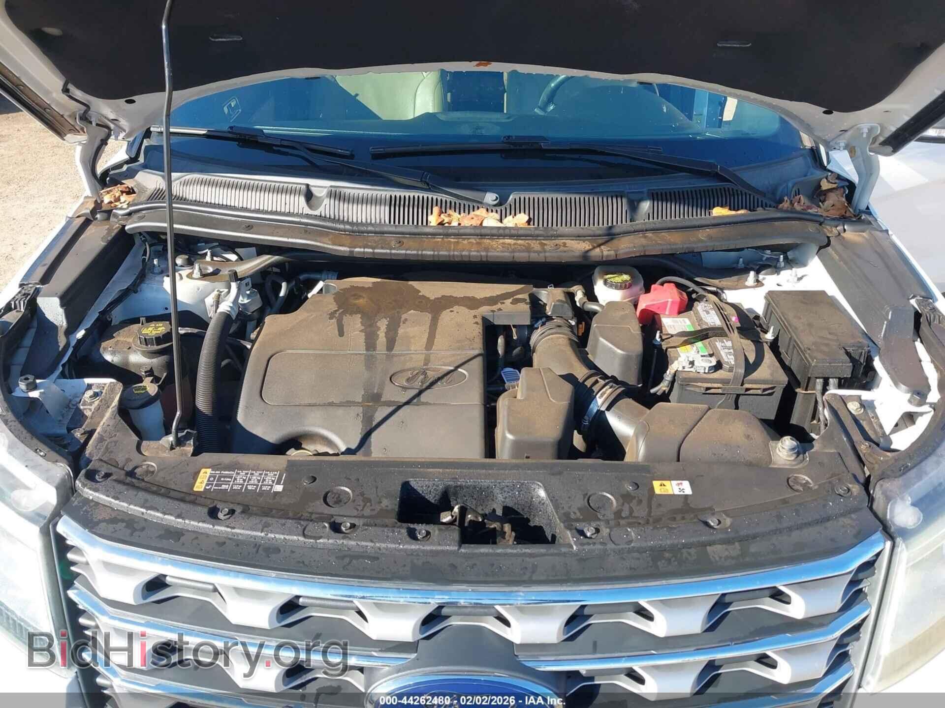 2016 FORD EXPLORER - VIN: 1FM5K7F89GGB11133 - Фото 10
