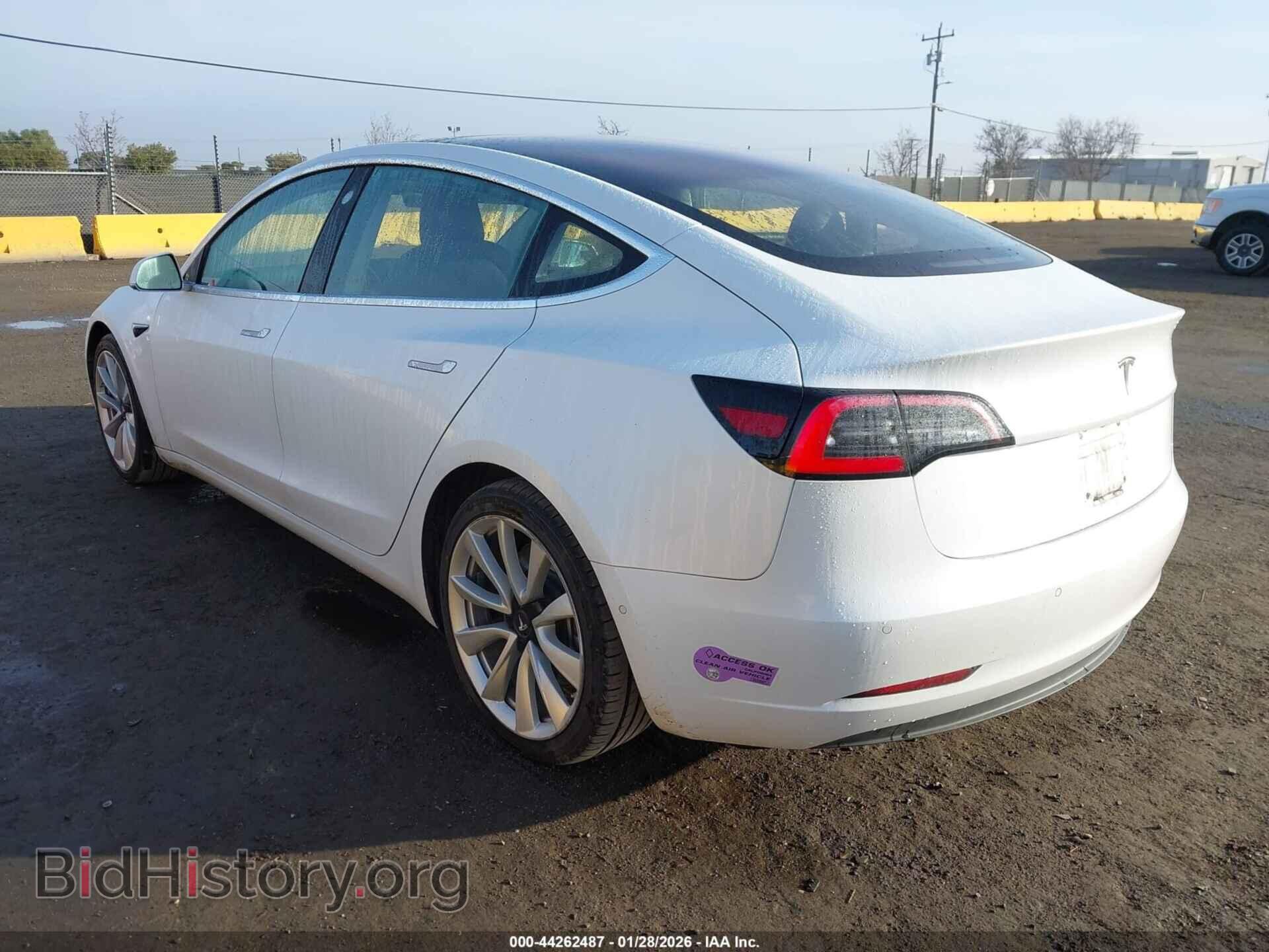 2018 TESLA MODEL 3 - VIN: 5YJ3E1EA5JF049140 - Photo 3