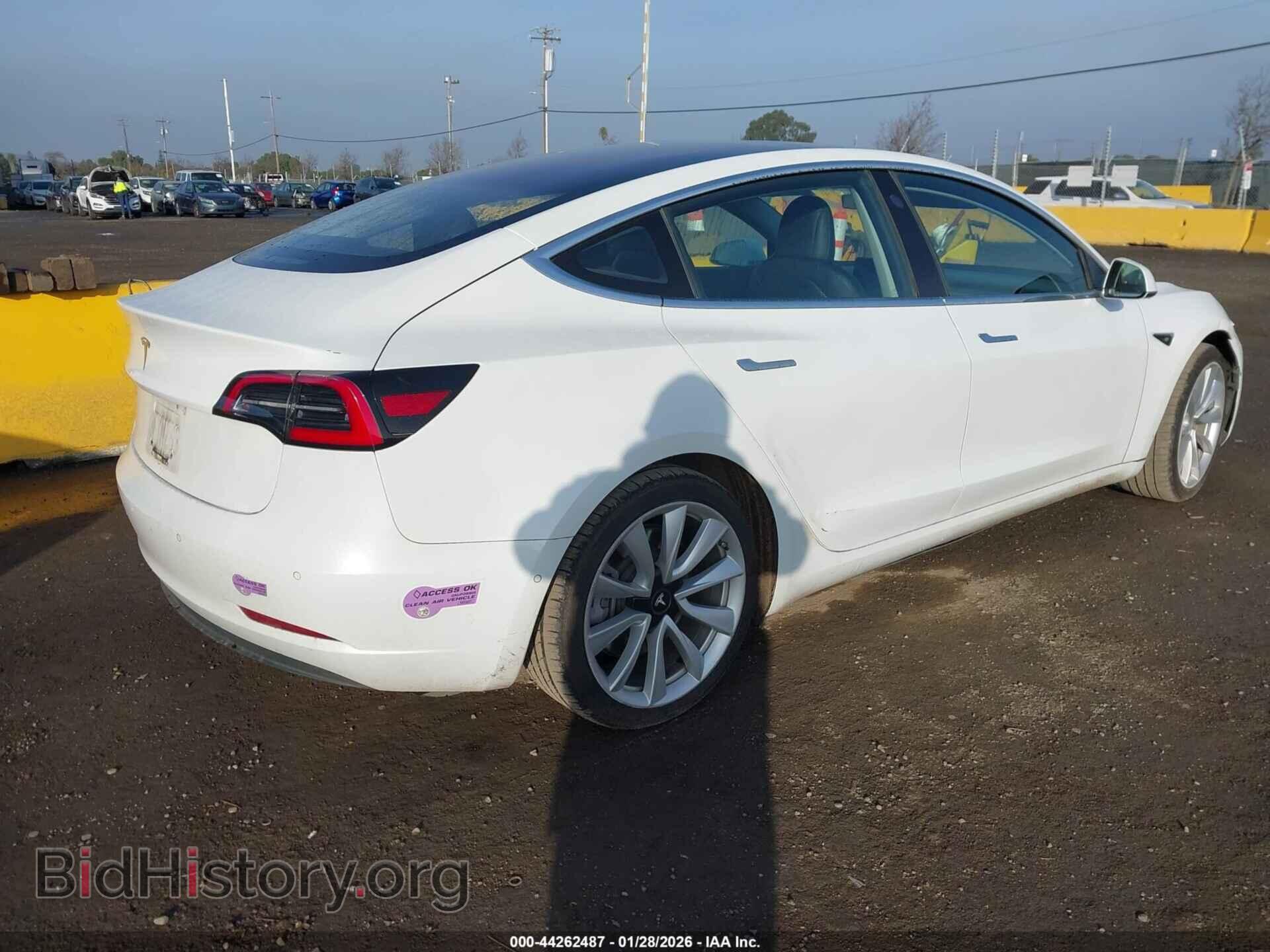 2018 TESLA MODEL 3 - VIN: 5YJ3E1EA5JF049140 - Photo 4