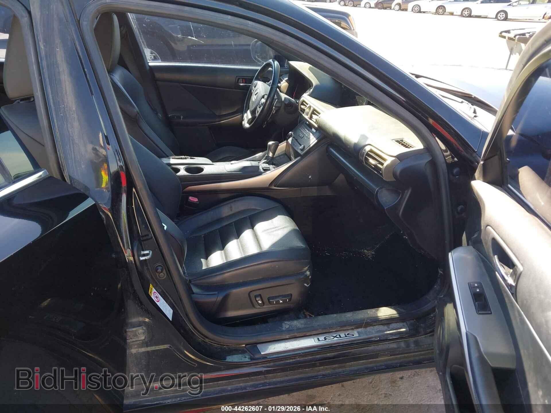 2015 LEXUS IS 250 - VIN: JTHBF1D21F5078242 - Фото 5