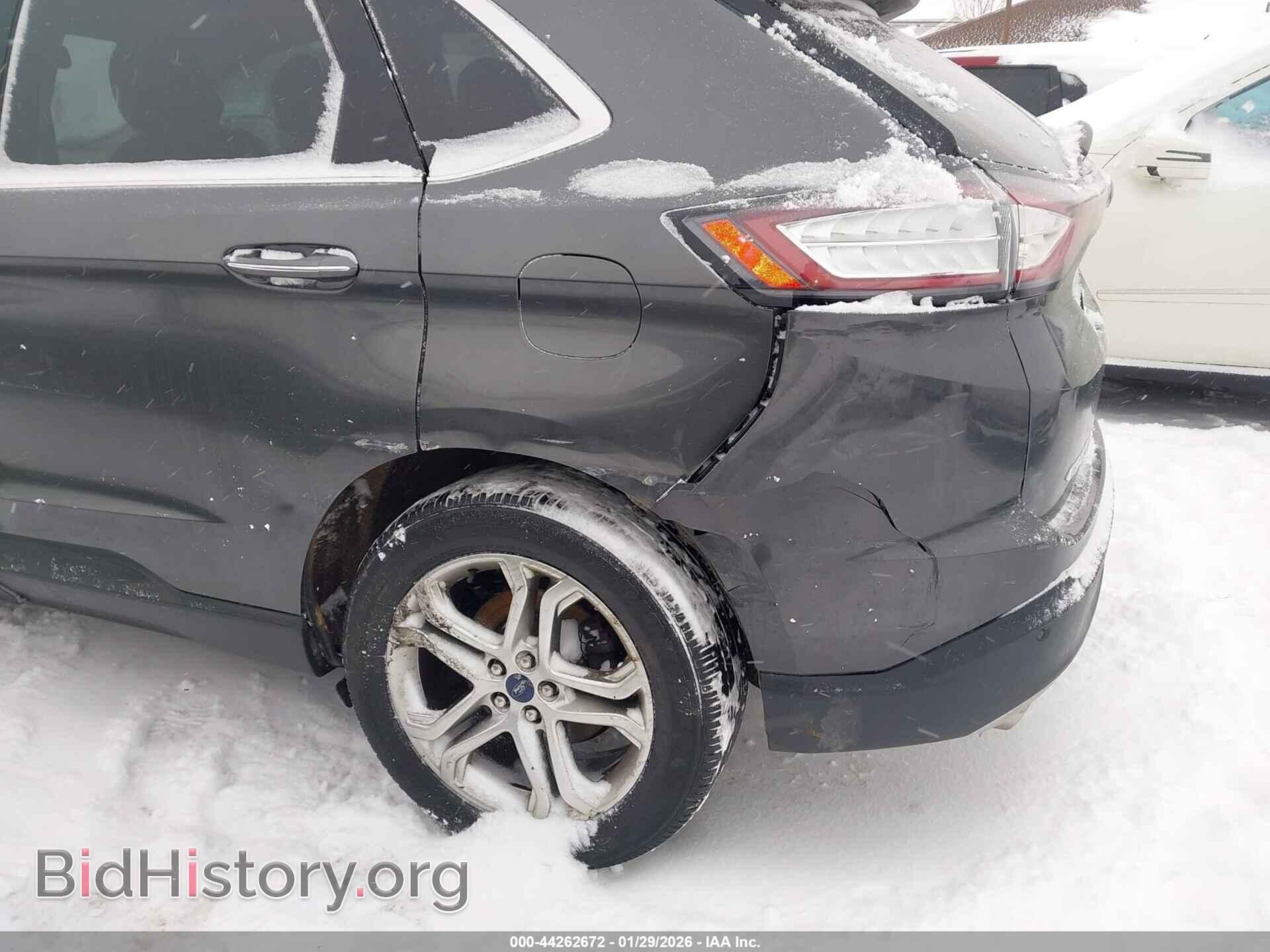 2015 FORD EDGE - VIN: 2FMTK4K94FBB46480 - Photo 19