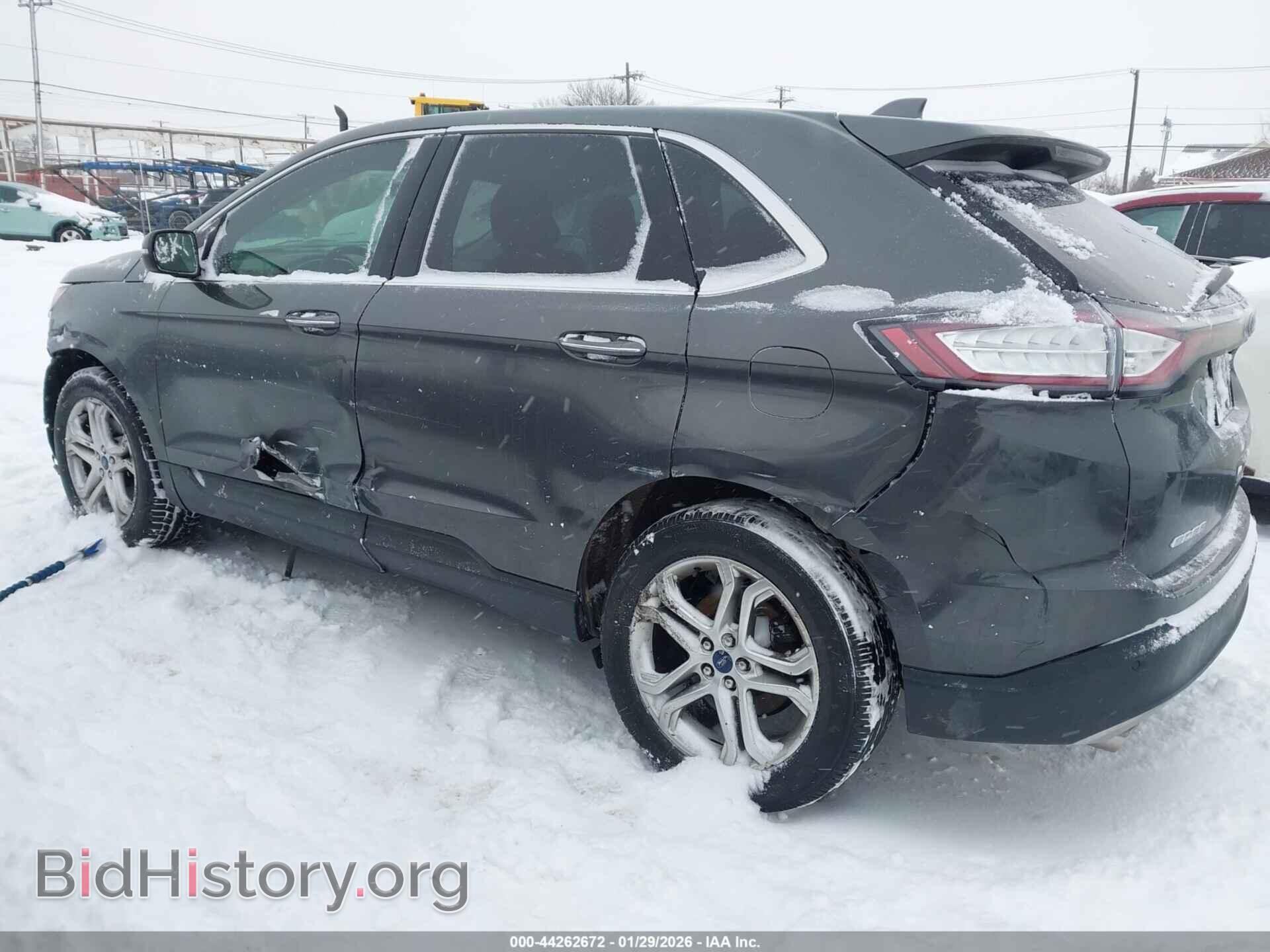 2015 FORD EDGE - VIN: 2FMTK4K94FBB46480 - Photo 3