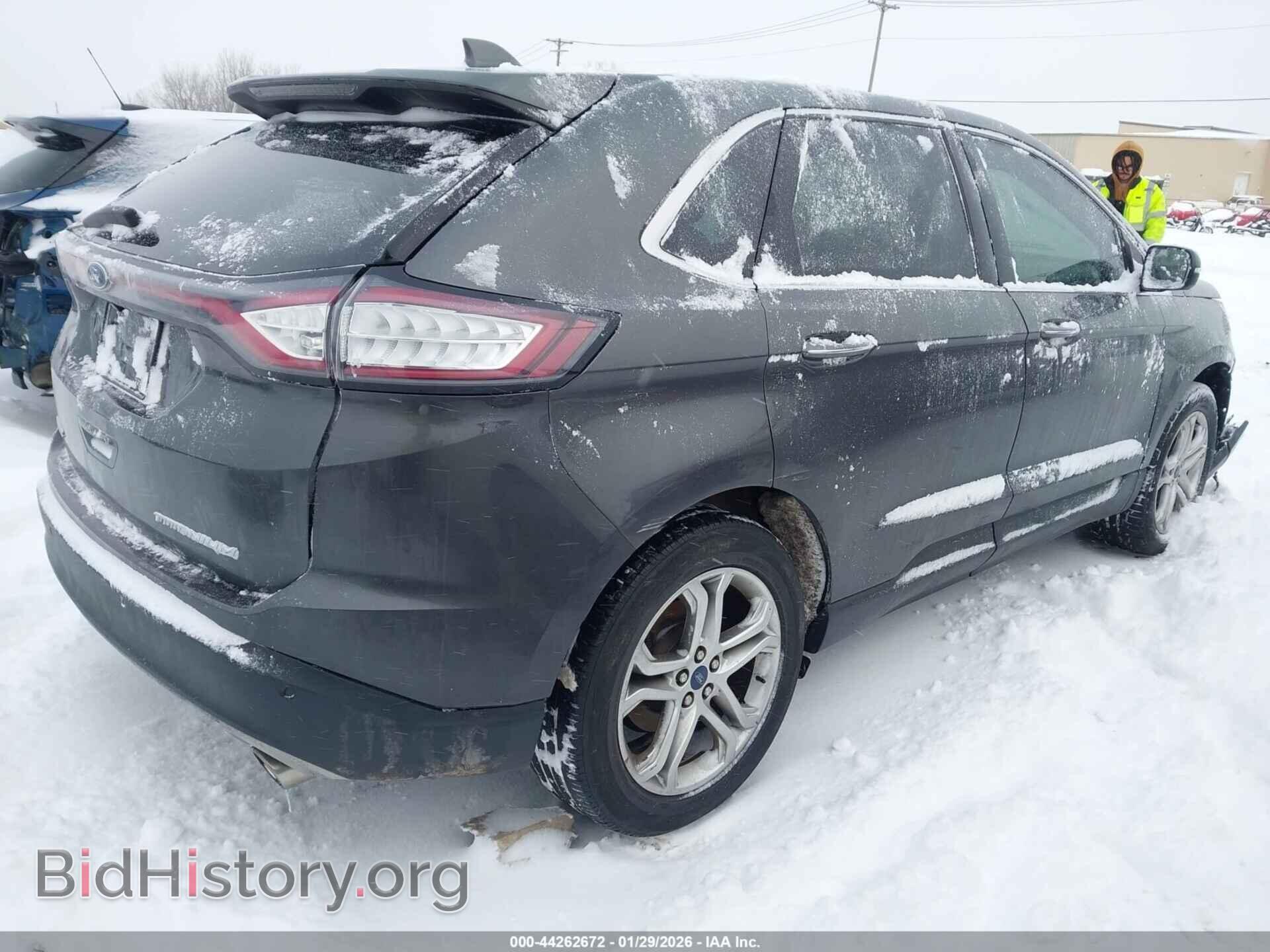 2015 FORD EDGE - VIN: 2FMTK4K94FBB46480 - Photo 4