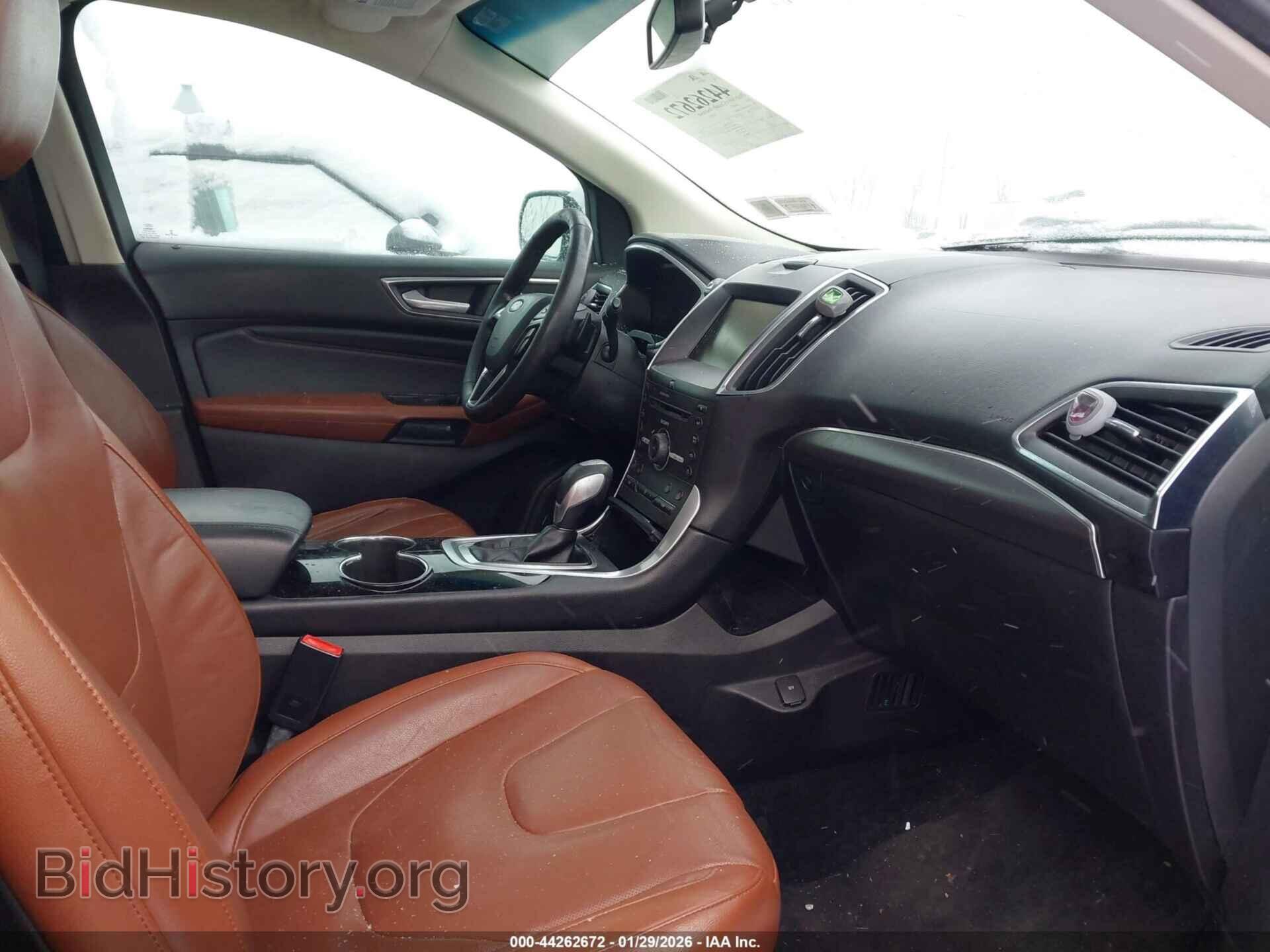 2015 FORD EDGE - VIN: 2FMTK4K94FBB46480 - Photo 5