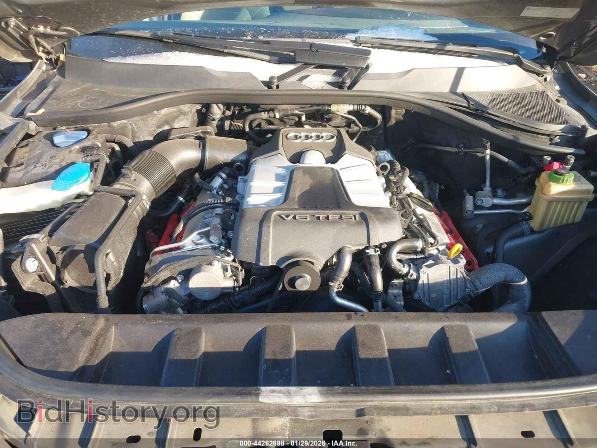 2012 AUDI Q7 - VIN: WA1DGAFE2CD007495 - Фото 10