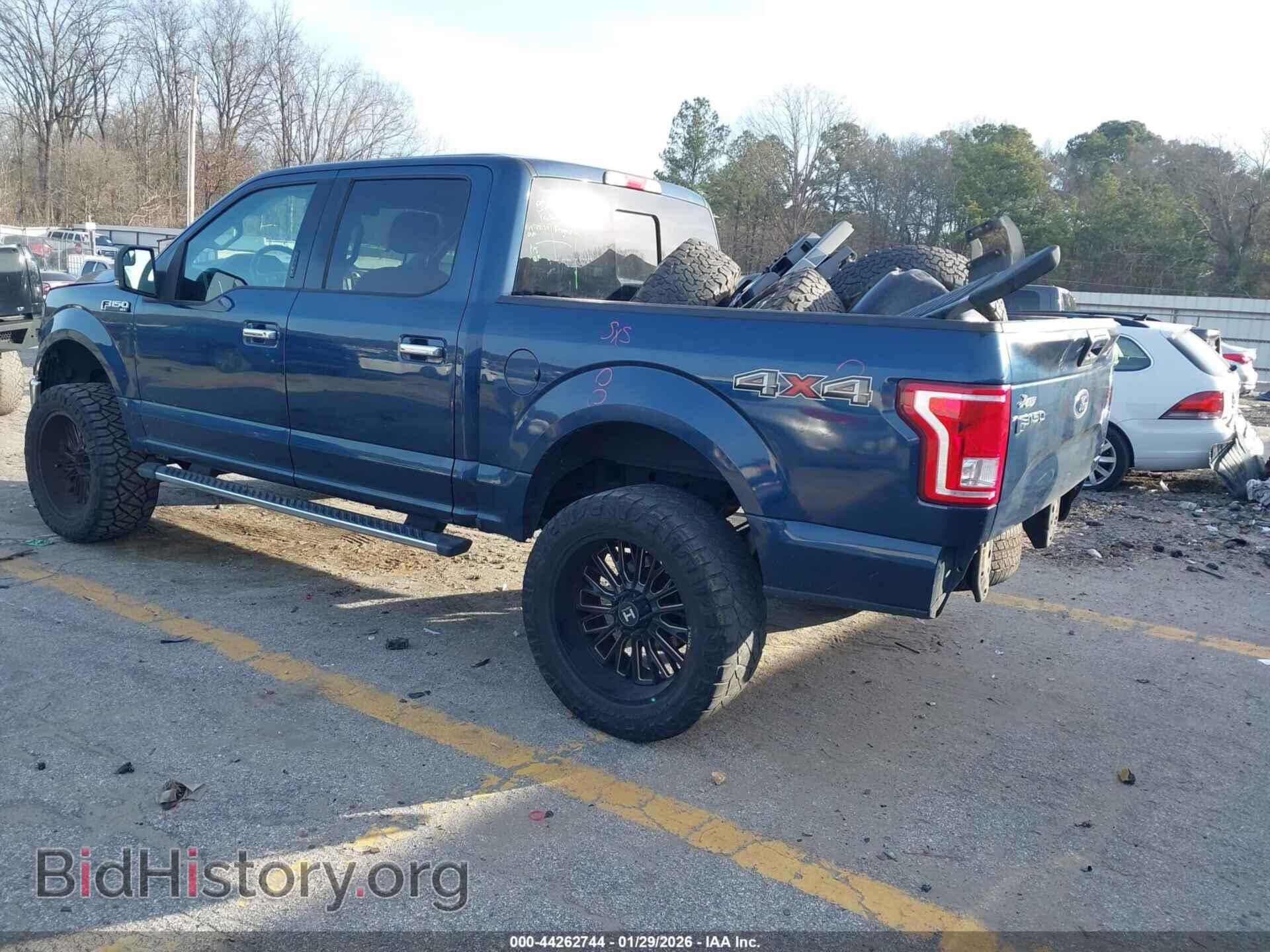 2016 FORD F-150 - VIN: 1FTEW1EFXGFB20029 - Фото 3