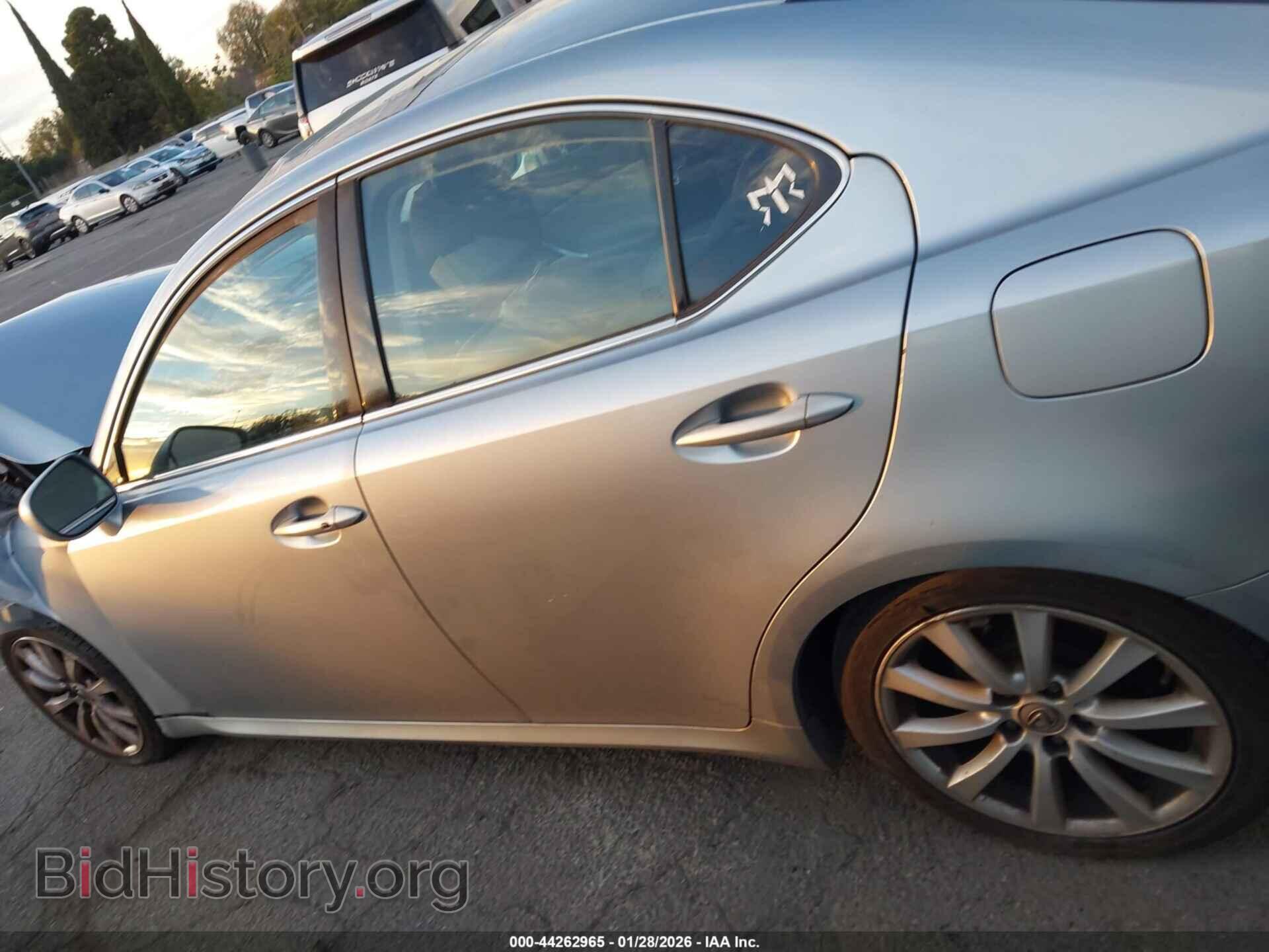 2007 LEXUS IS 250 - VIN: JTHBK262072030846 - Фото 14