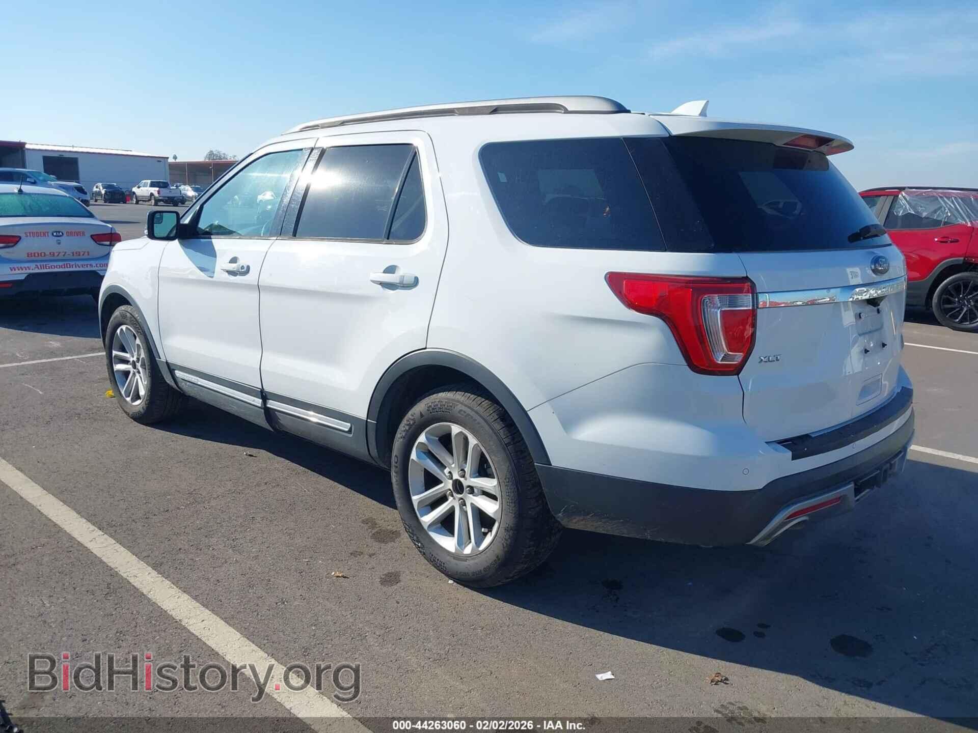 2017 FORD EXPLORER - VIN: 1FM5K7D83HGC26864 - Photo 3