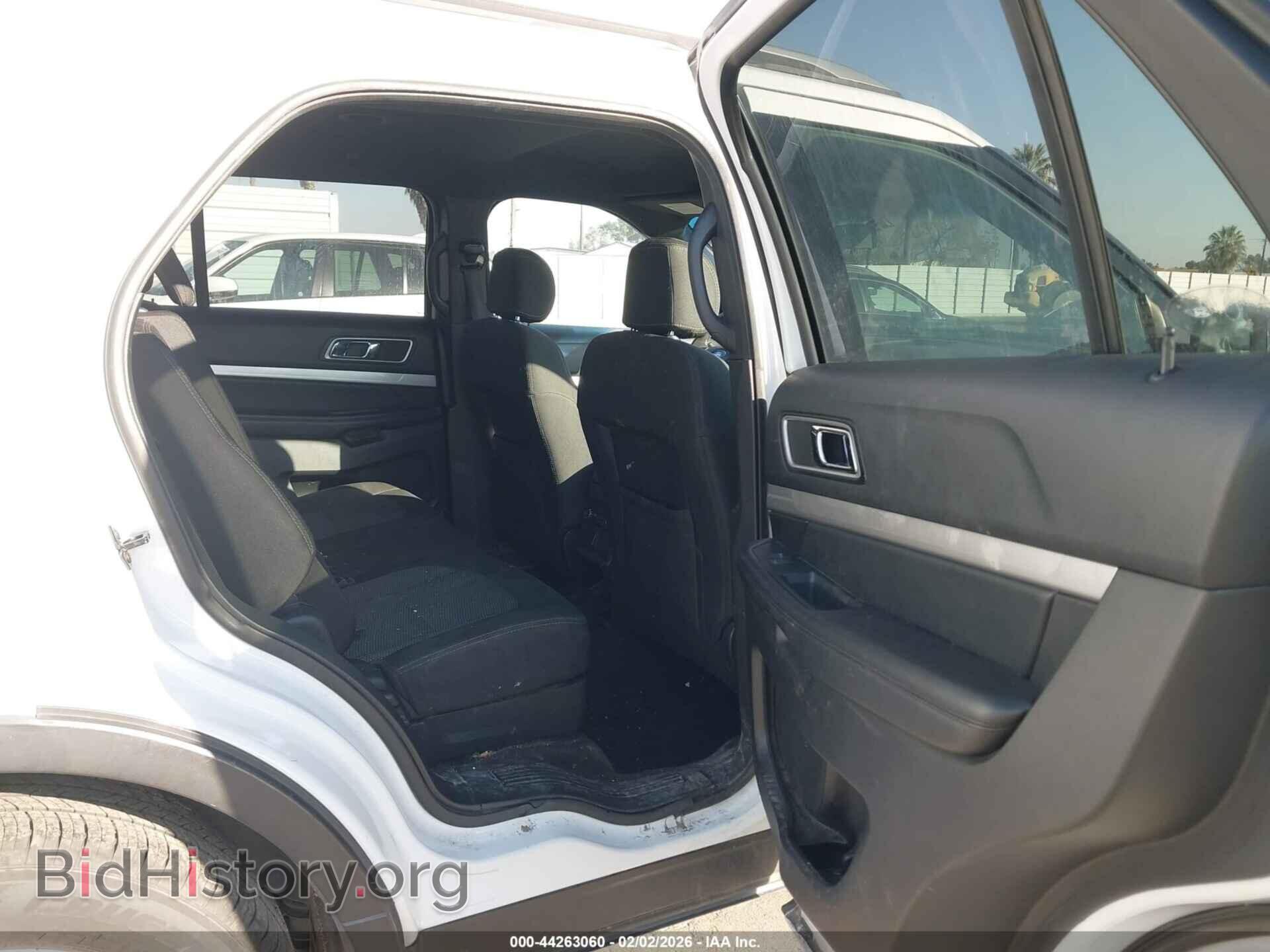 2017 FORD EXPLORER - VIN: 1FM5K7D83HGC26864 - Photo 8