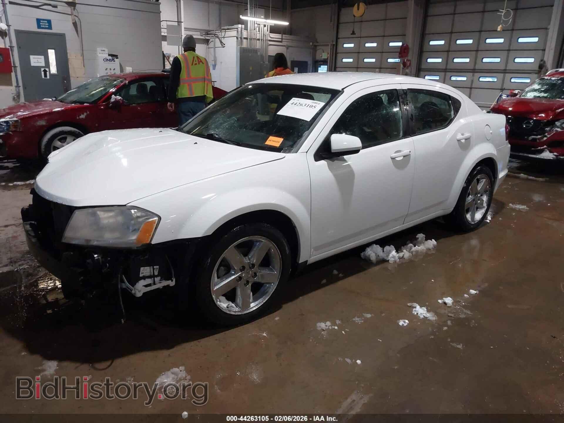 2013 DODGE AVENGER - VIN: 1C3CDZCB5DN557079 - Photo 2