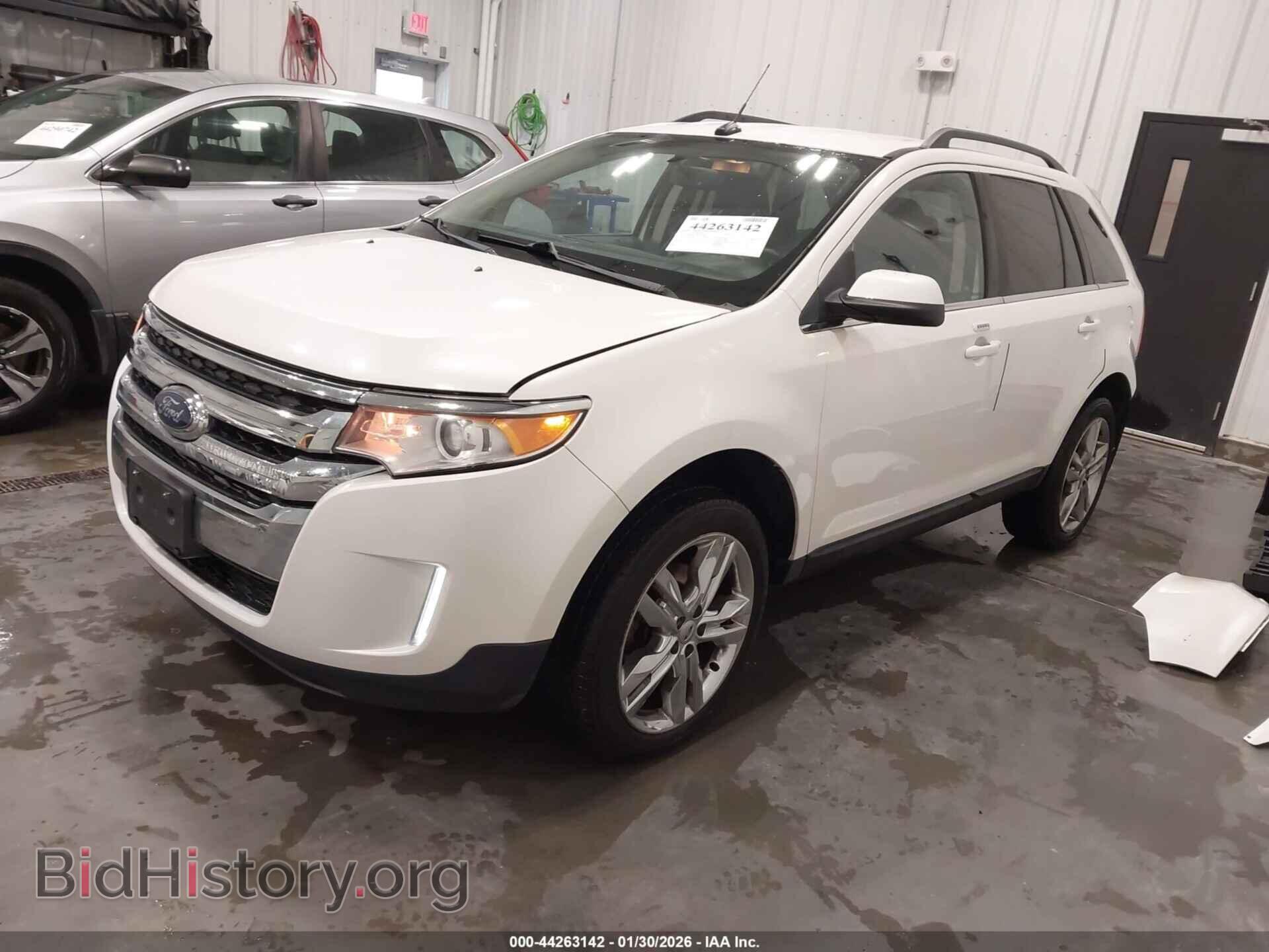 2013 FORD EDGE - VIN: 2FMDK4KC1DBC26980 - Фото 2