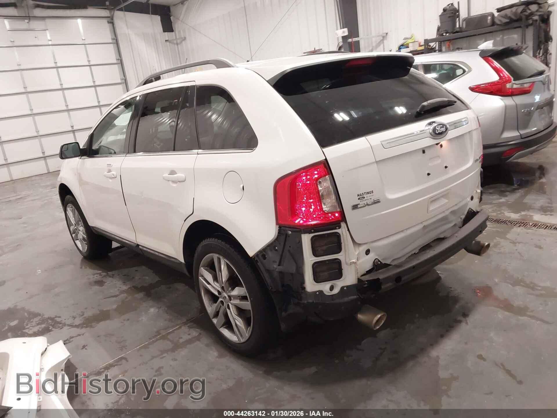 2013 FORD EDGE - VIN: 2FMDK4KC1DBC26980 - Фото 3