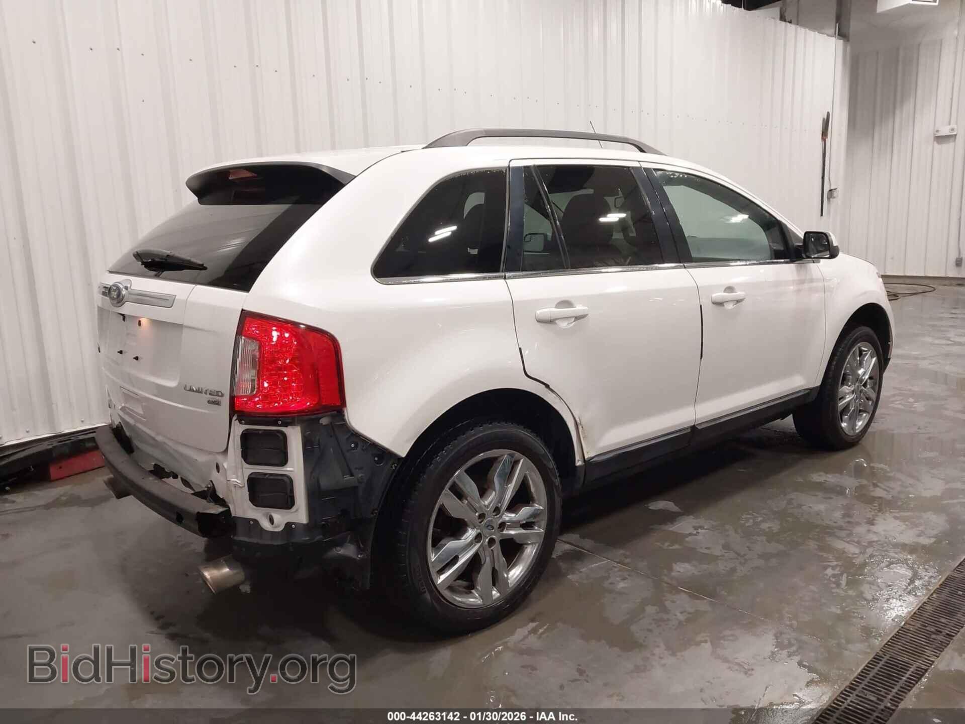 2013 FORD EDGE - VIN: 2FMDK4KC1DBC26980 - Фото 4