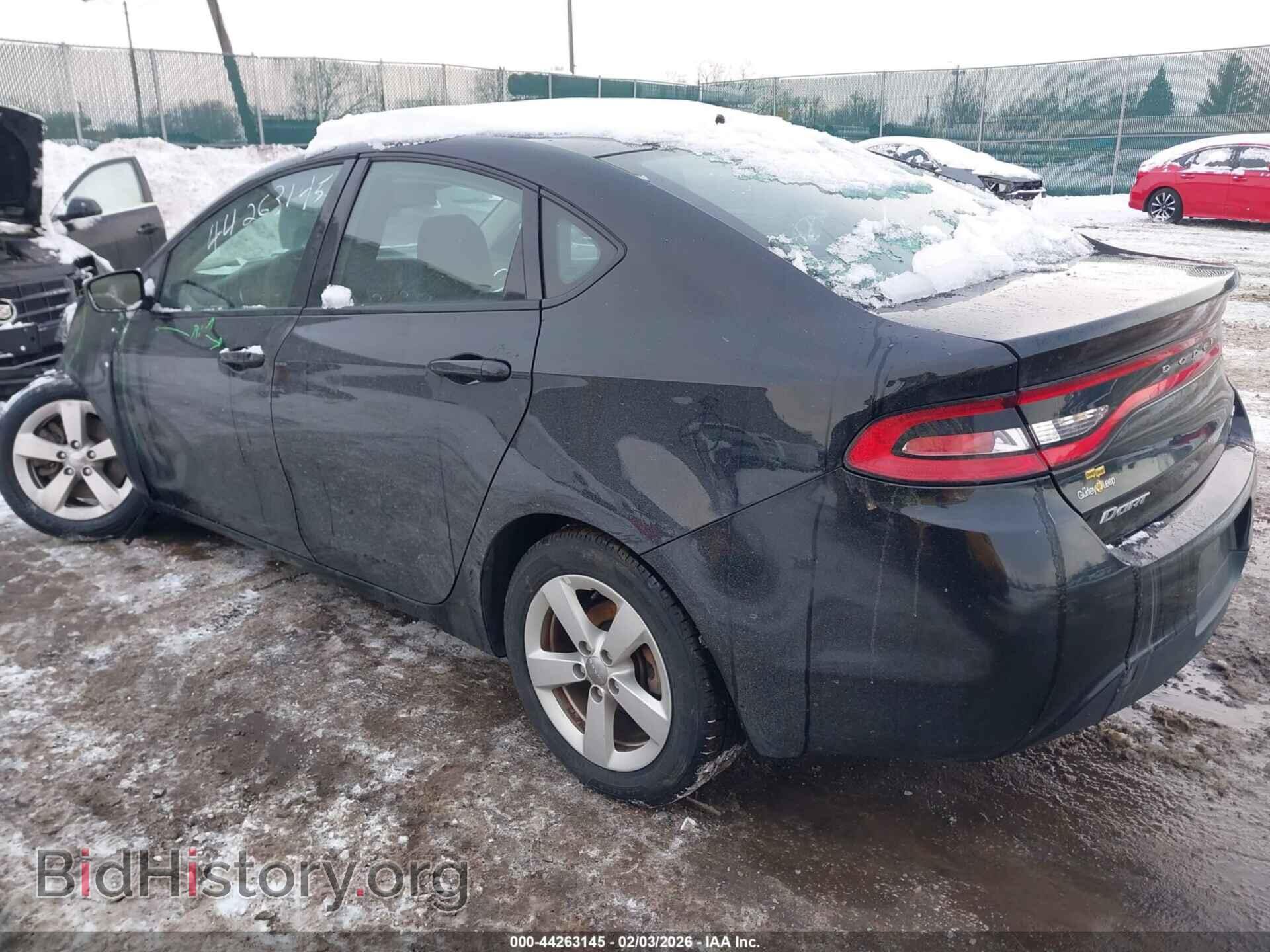 2016 DODGE DART - VIN: 1C3CDFBA2GD660283 - Фото 3