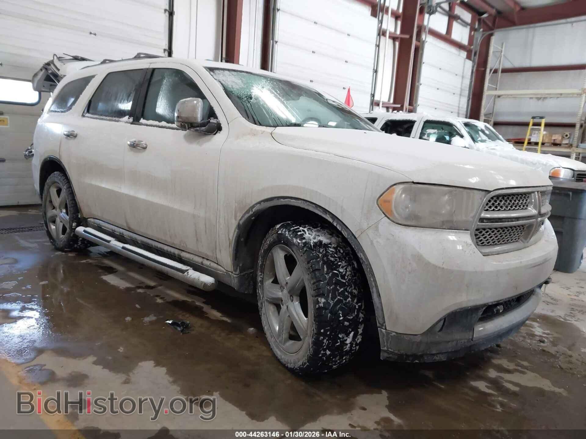 Photo 1C4RDJEG5DC654472 - DODGE DURANGO 2013