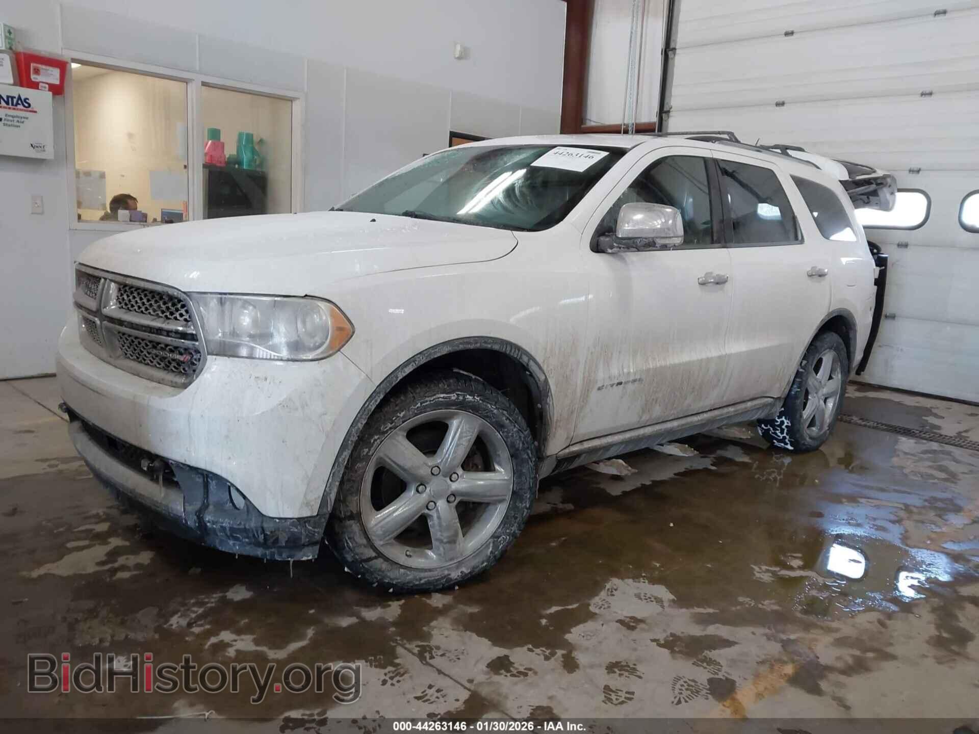 2013 DODGE DURANGO - VIN: 1C4RDJEG5DC654472 - Photo 2
