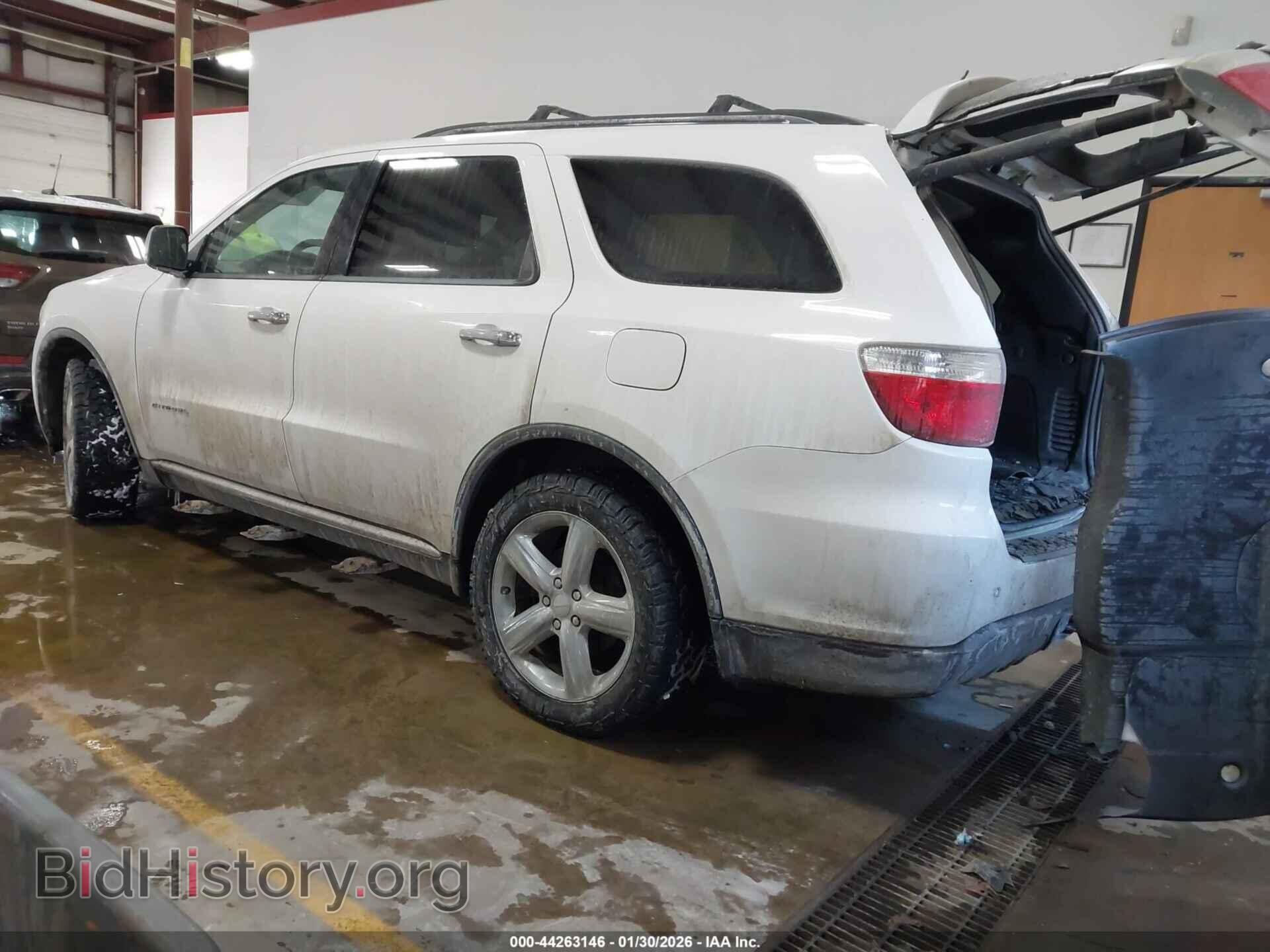 2013 DODGE DURANGO - VIN: 1C4RDJEG5DC654472 - Photo 3