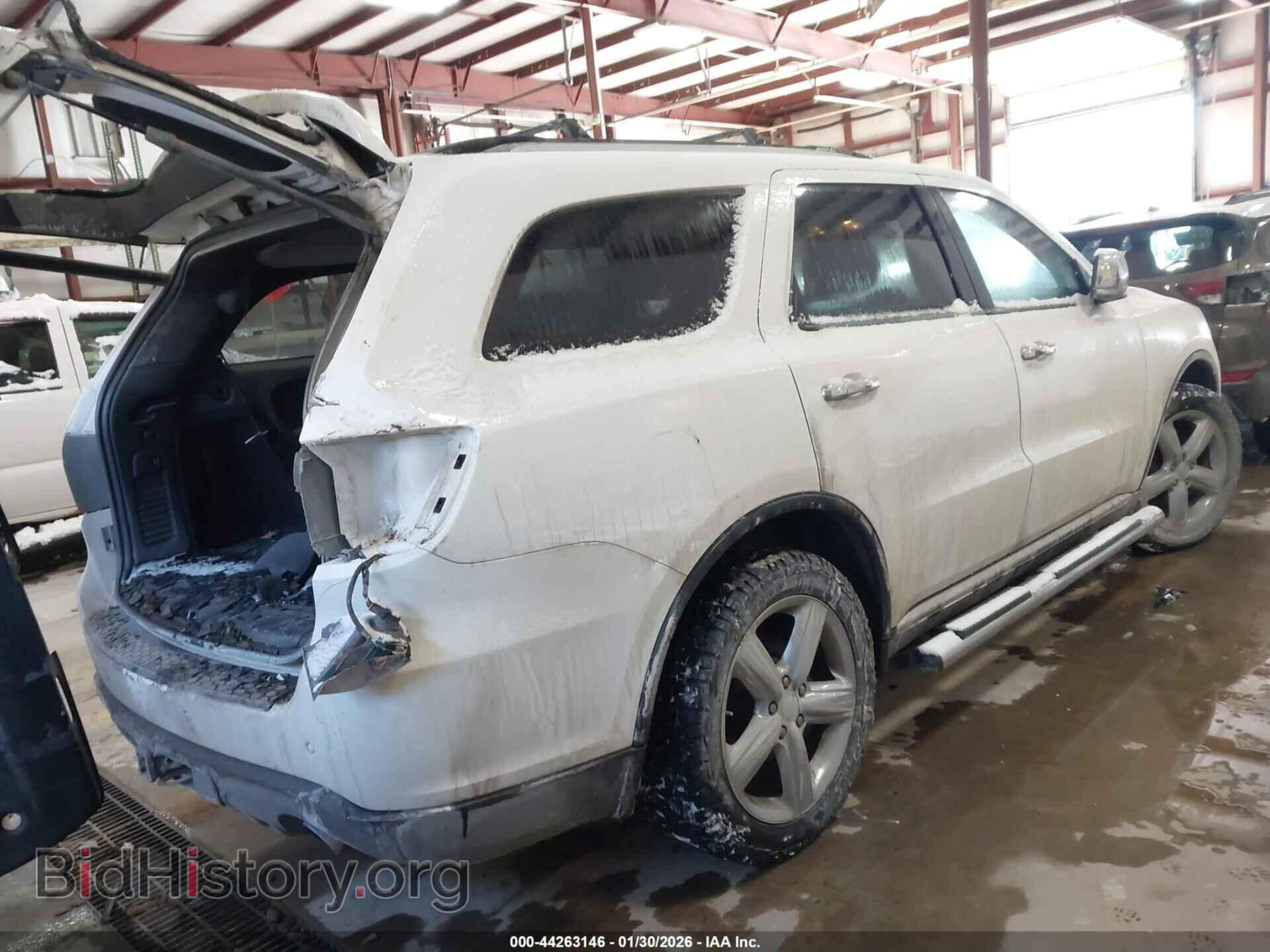 2013 DODGE DURANGO - VIN: 1C4RDJEG5DC654472 - Photo 4
