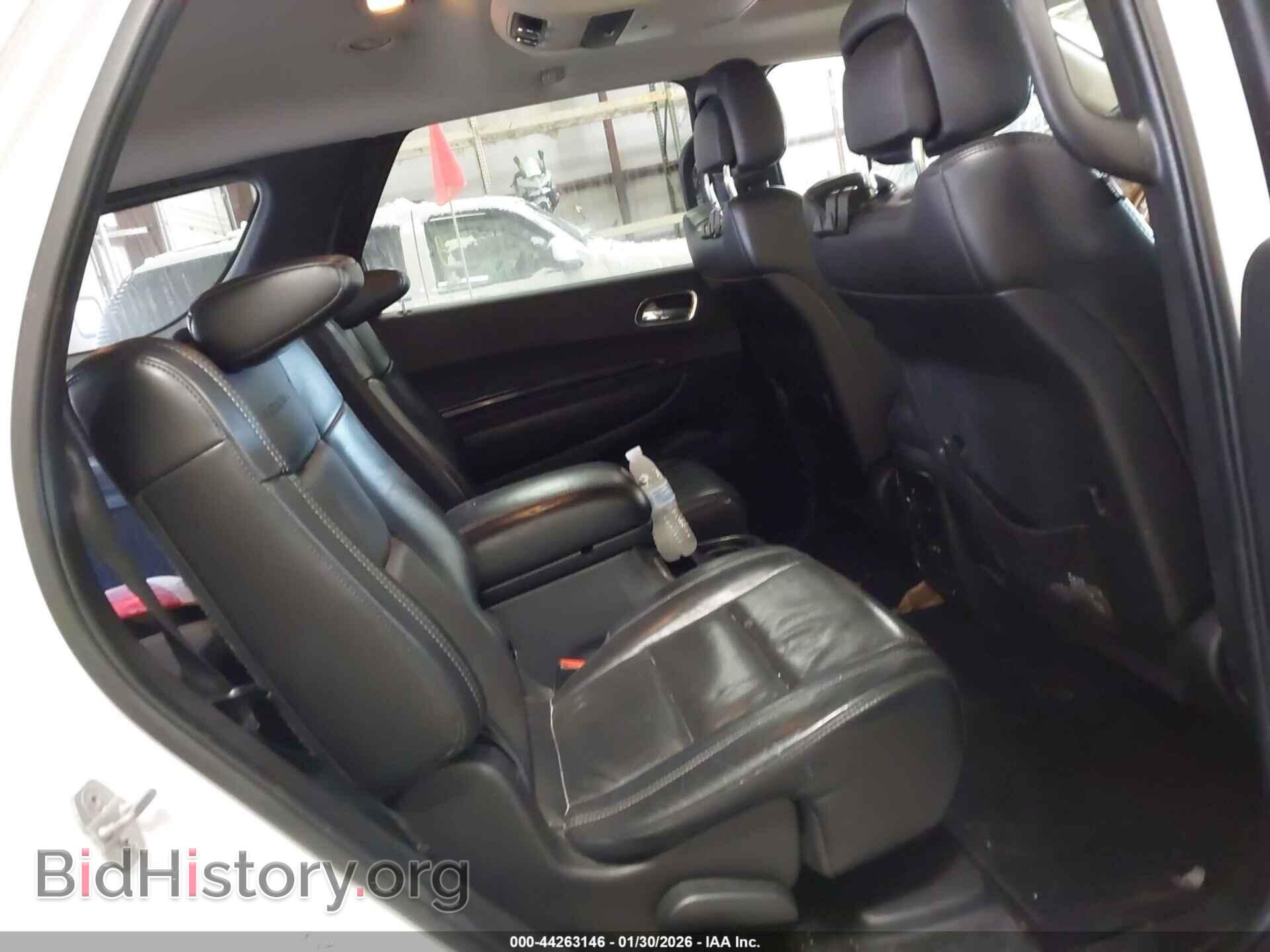 2013 DODGE DURANGO - VIN: 1C4RDJEG5DC654472 - Photo 8