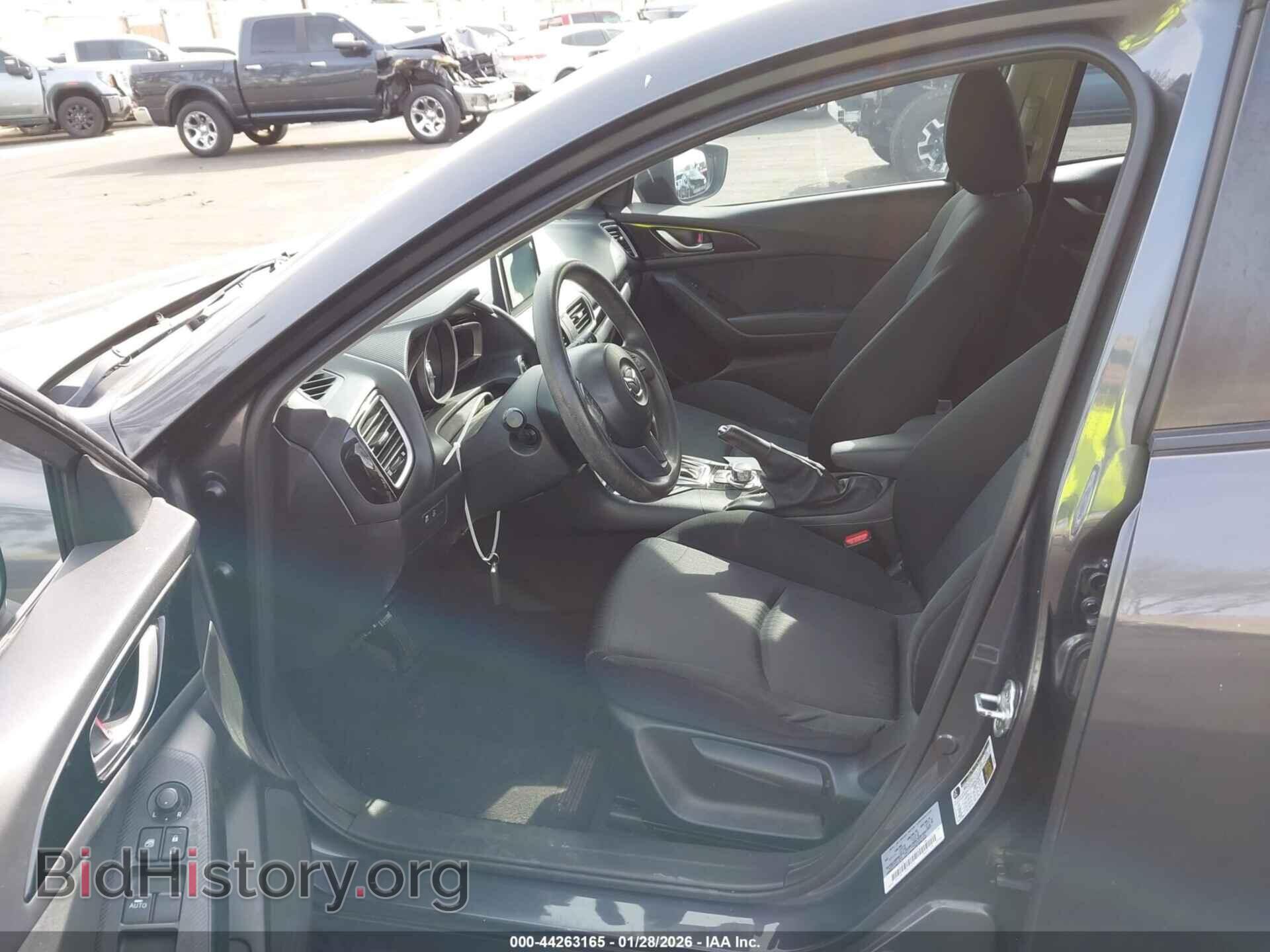 2015 MAZDA MAZDA3 - VIN: JM1BM1K70F1220562 - Фото 5