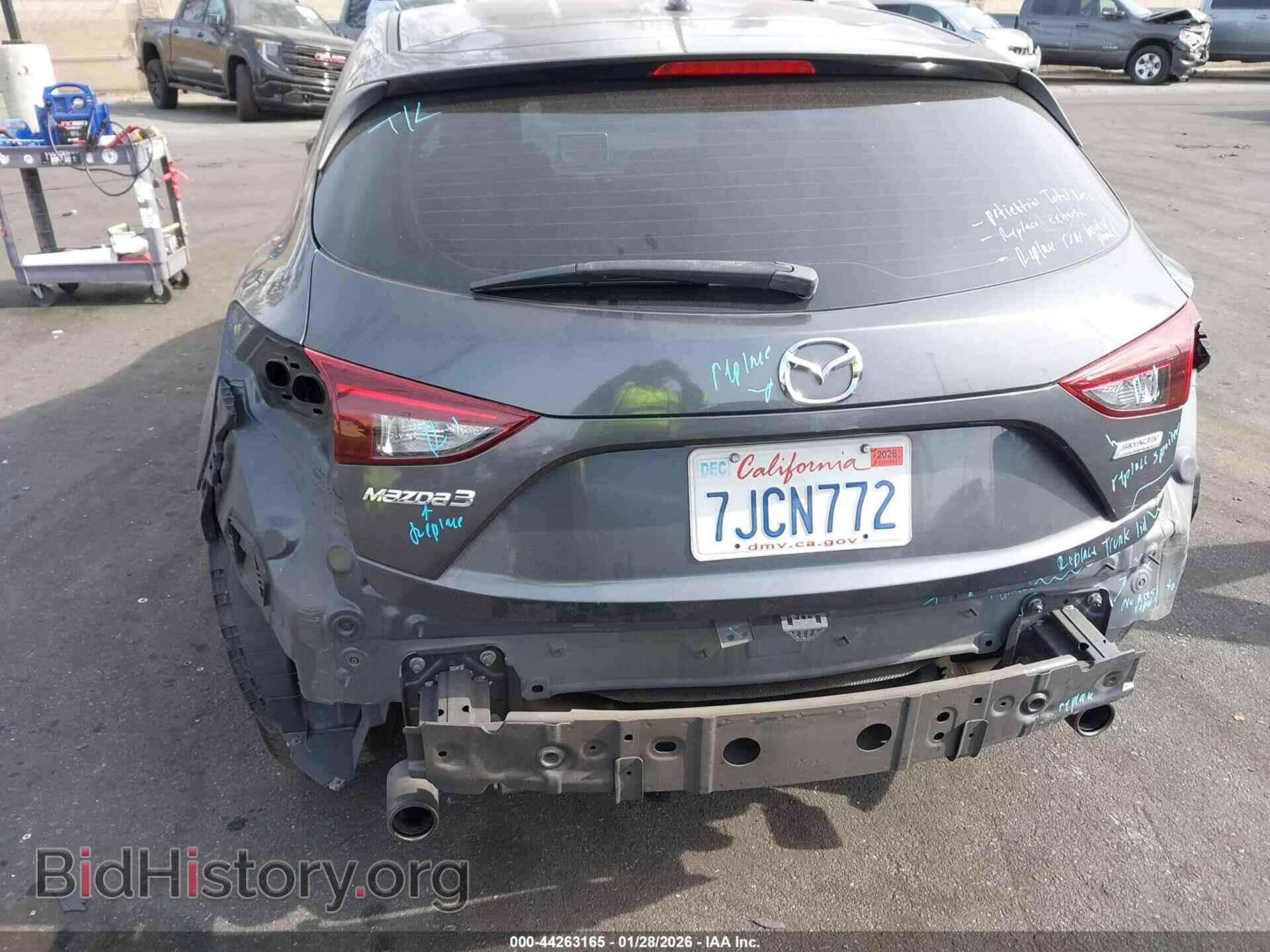 2015 MAZDA MAZDA3 - VIN: JM1BM1K70F1220562 - Фото 6